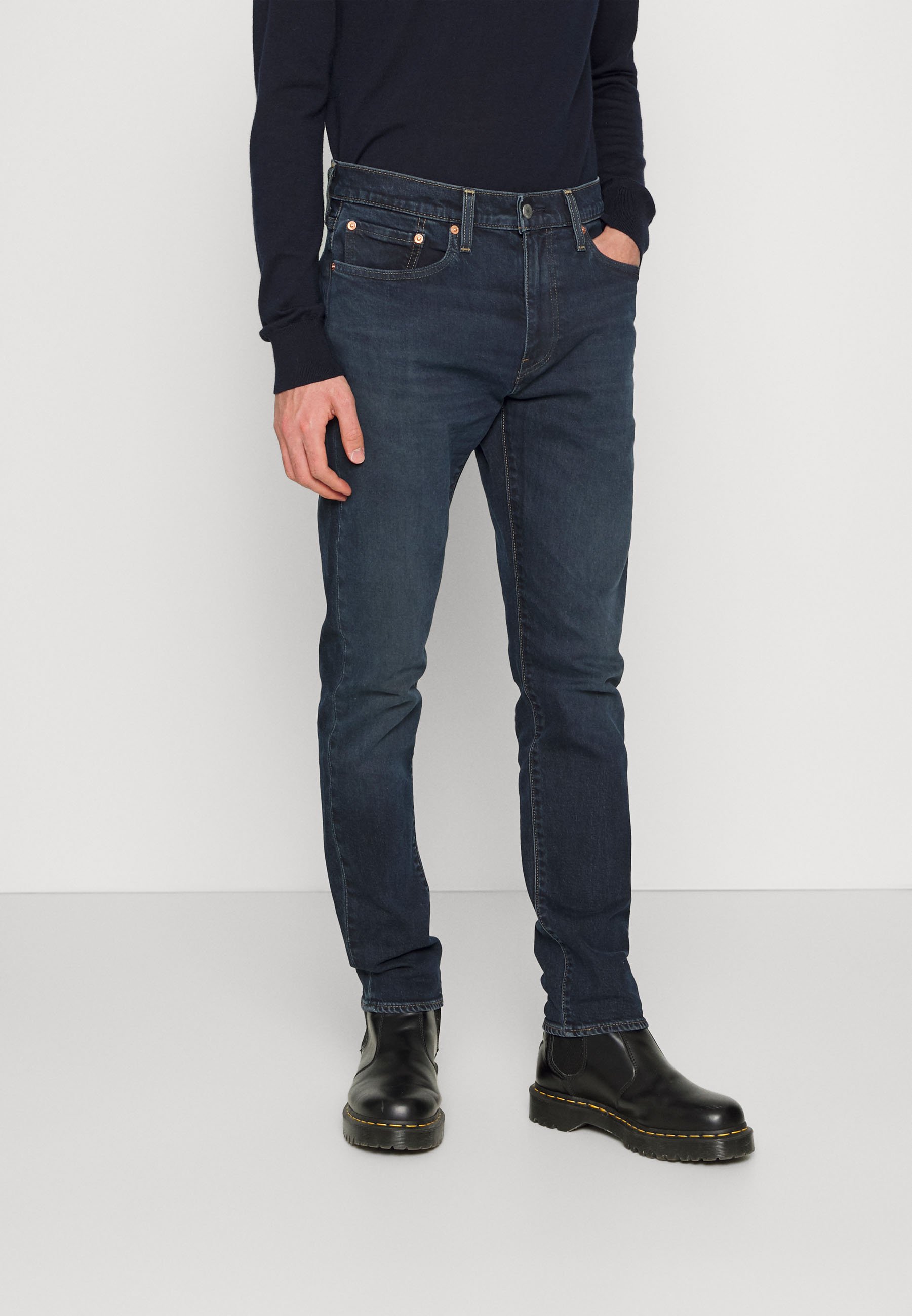 Levi's® 512™ SLIM TAPER - Slim fit jeans - paros the house/dark-blue denim