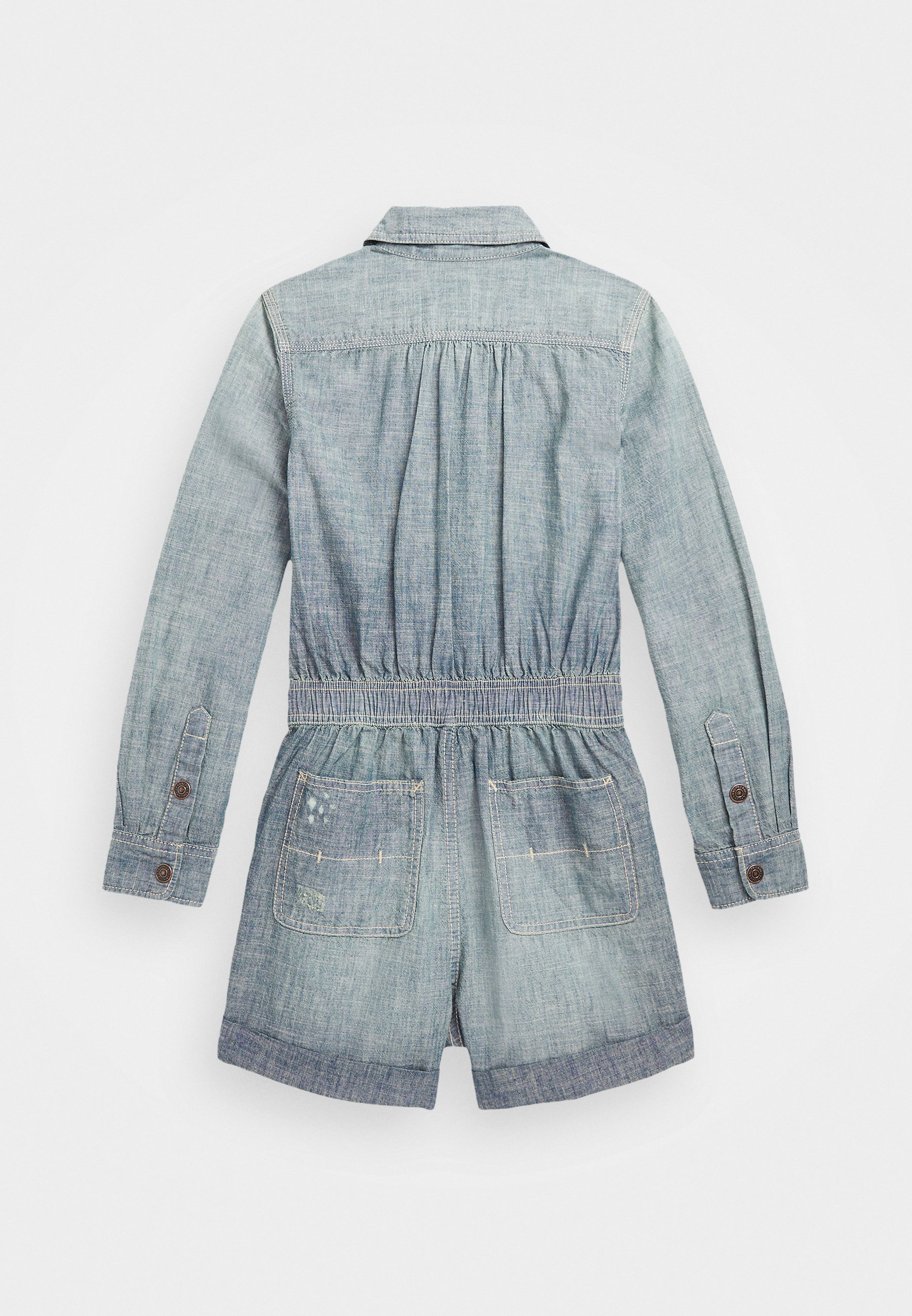 Polo Ralph Lauren ROMPER ONE PIECE - Jumpsuit - chester/blue denim