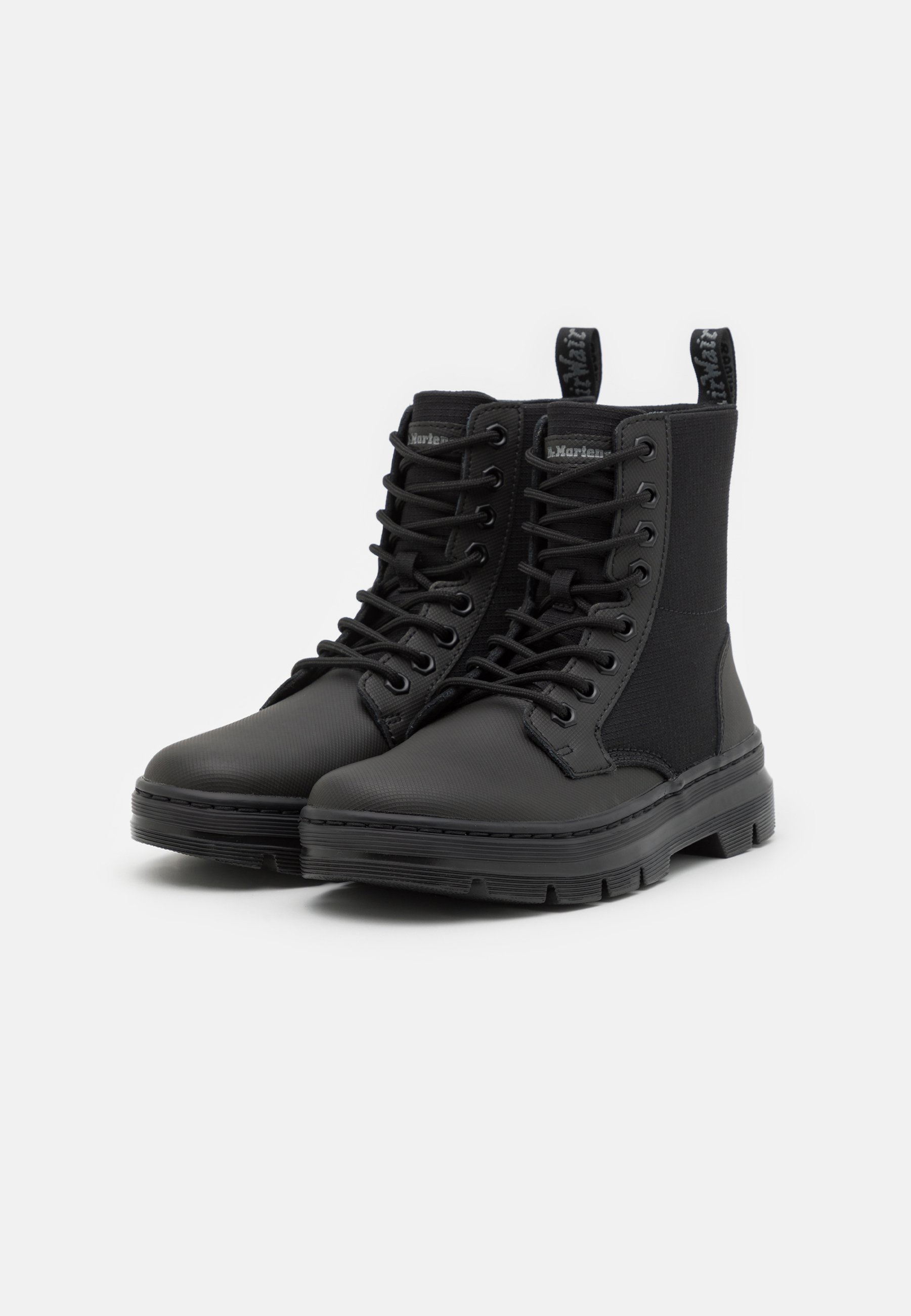 Dr. Martens COMBS II UNISEX - Lace-up ankle boots - black/black