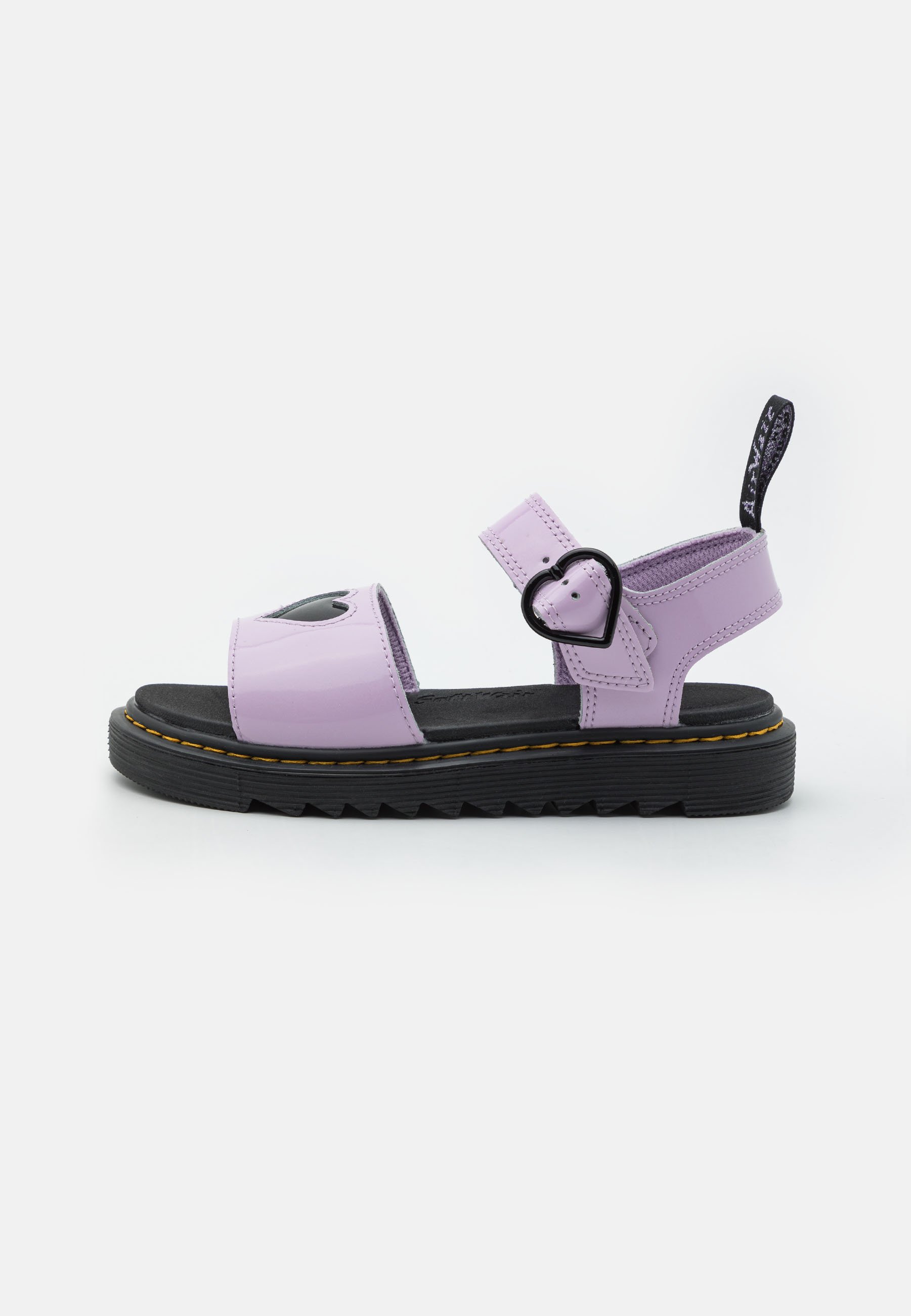 Dr. Martens MARLOWE HEARTS  - Sandals - lilac