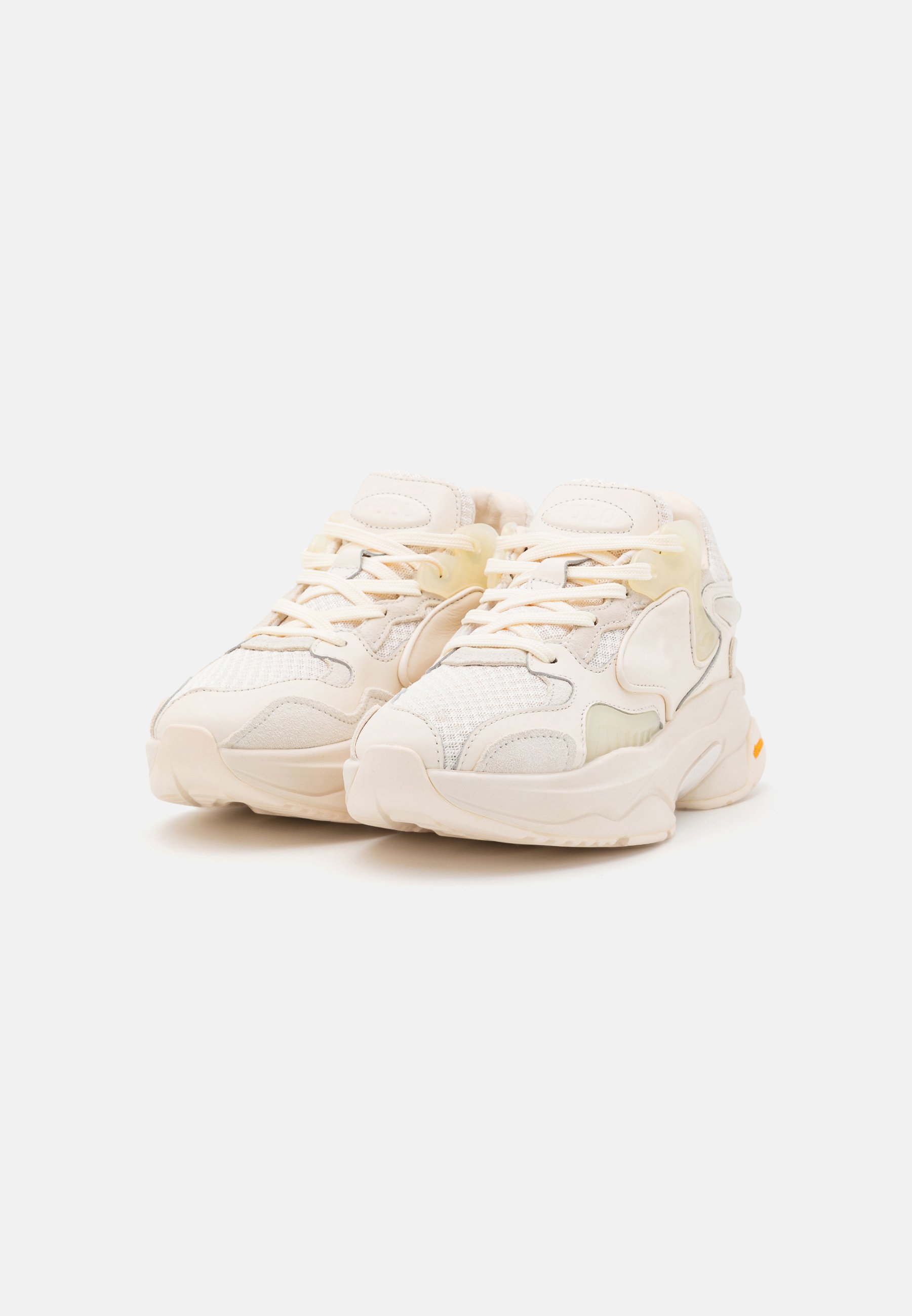 Polo Ralph Lauren LACE - Trainers - guide cream/off-white