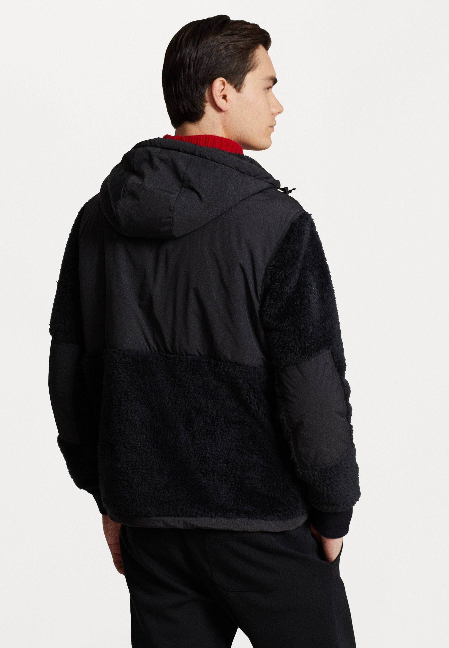 Polo Ralph Lauren LONG SLEEVE - Fleece jumper - black