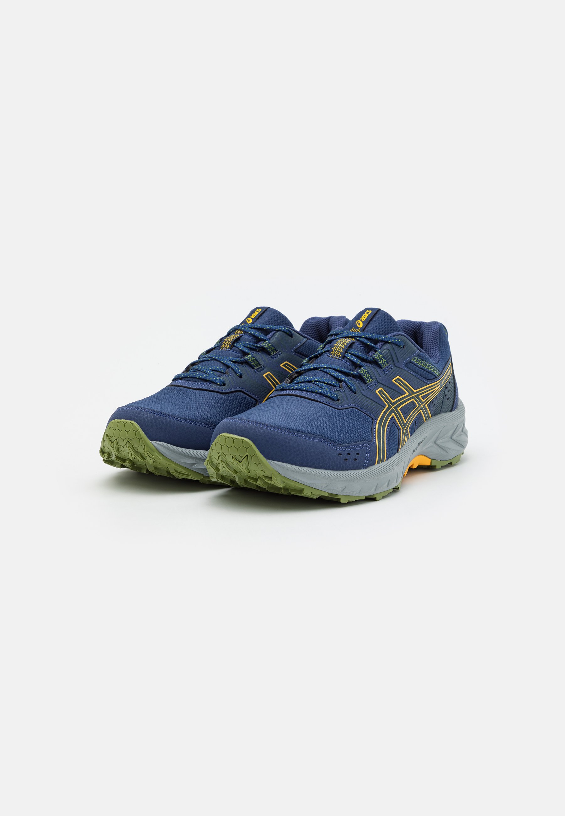 ASICS GEL VENTURE 9 - Trail running shoes - deep ocean/french blue/blue