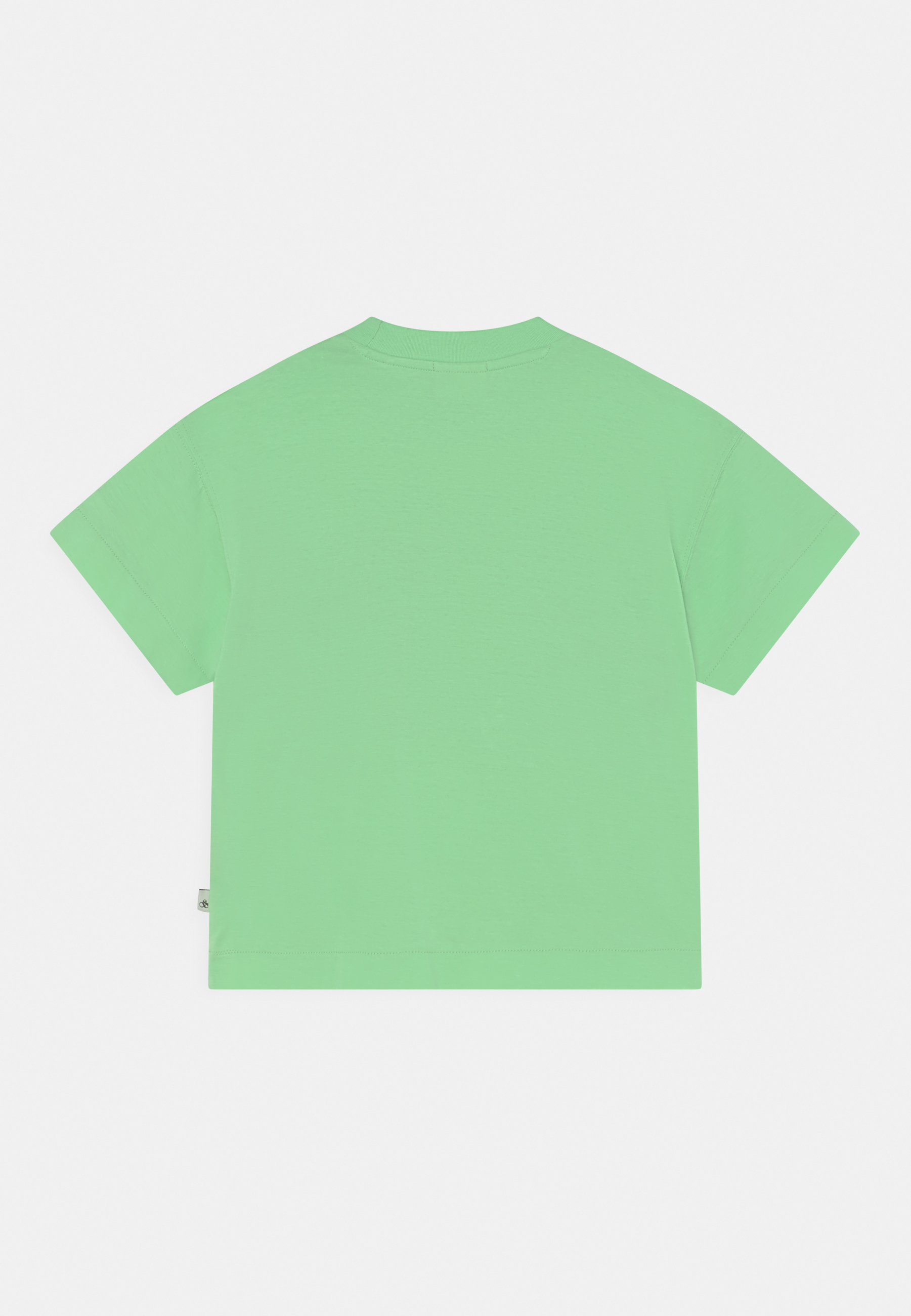 Scotch & Soda OVERSIZED ARTWORK - Print T-shirt - lime/light green