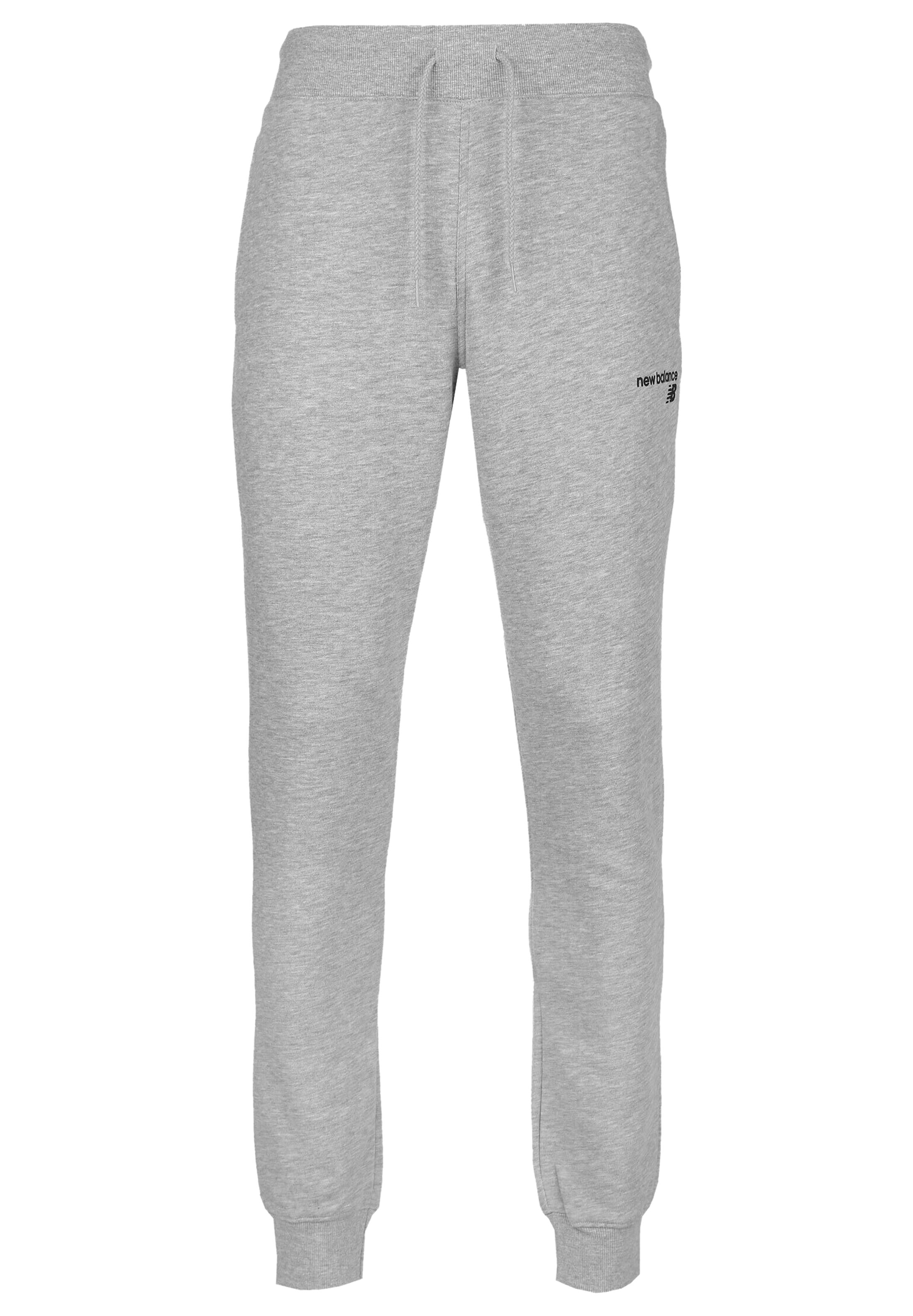 NB CLASSIC CORE PANT - Tracksuit bottoms - athletic grey/mottled grey