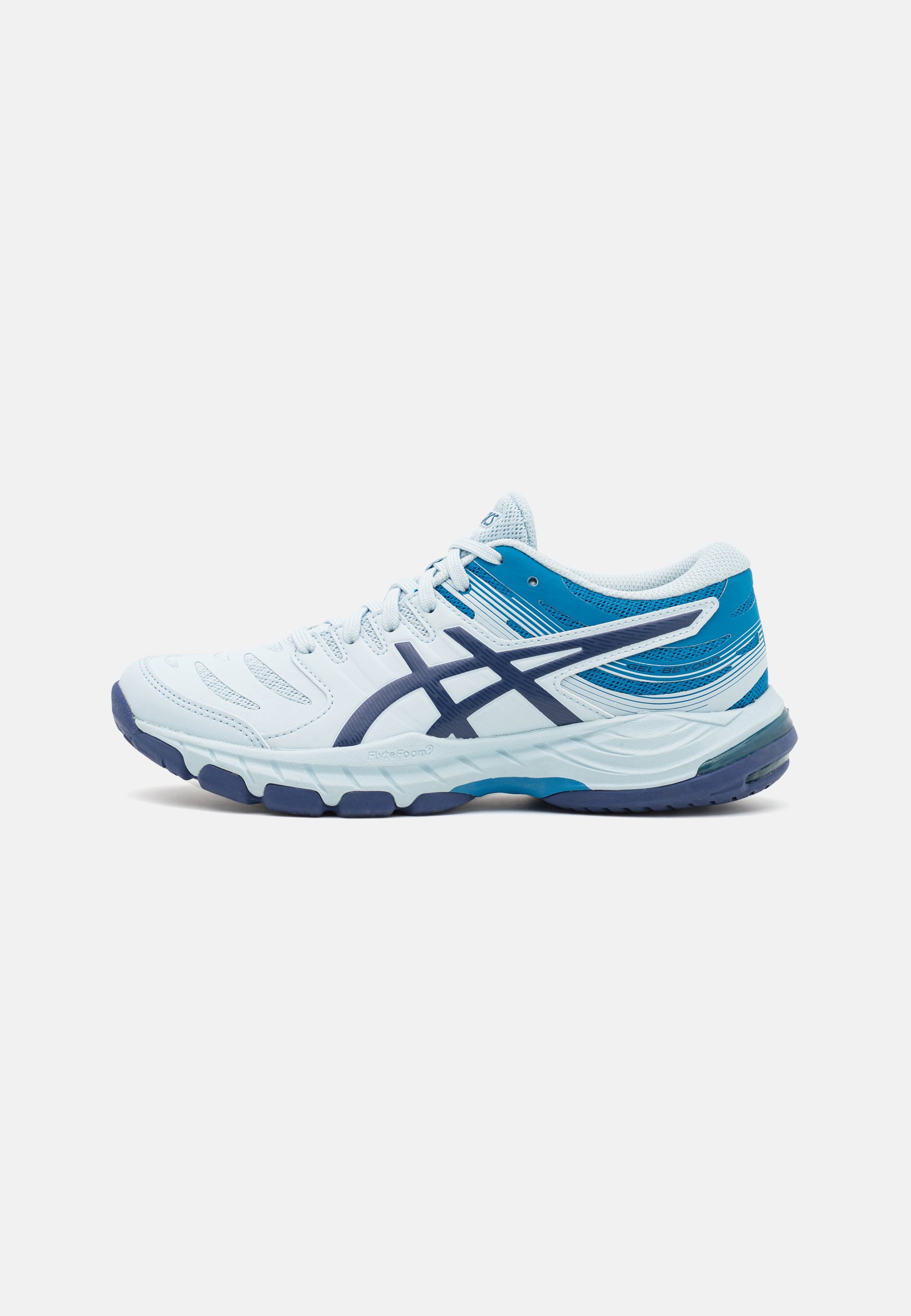 ASICS GEL BEYOND 6 - Handball shoes - sky/indigo blue/light blue