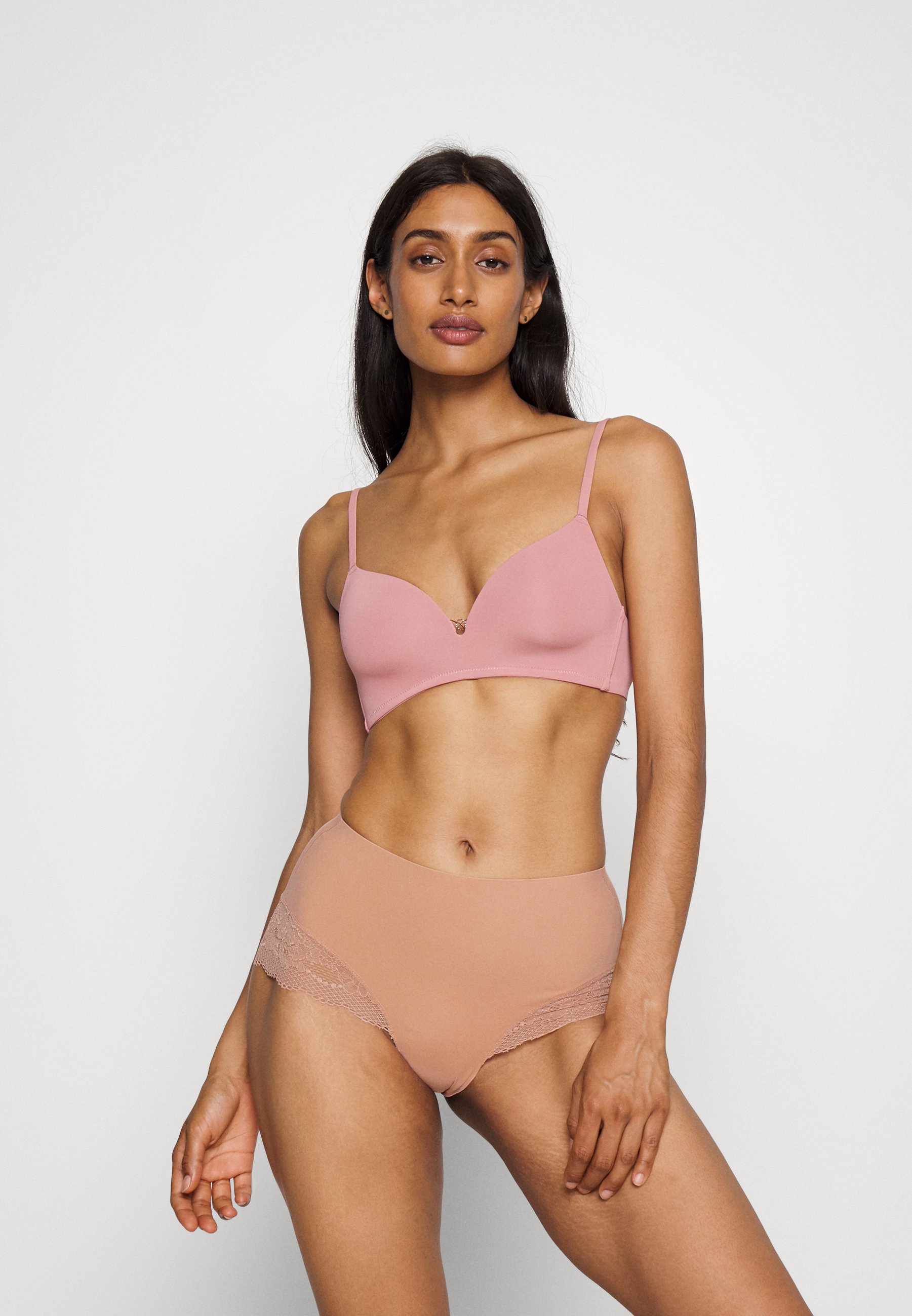 ONLY ONLTRACY BONDED BRIEF - Shapewear - tuscany/nude