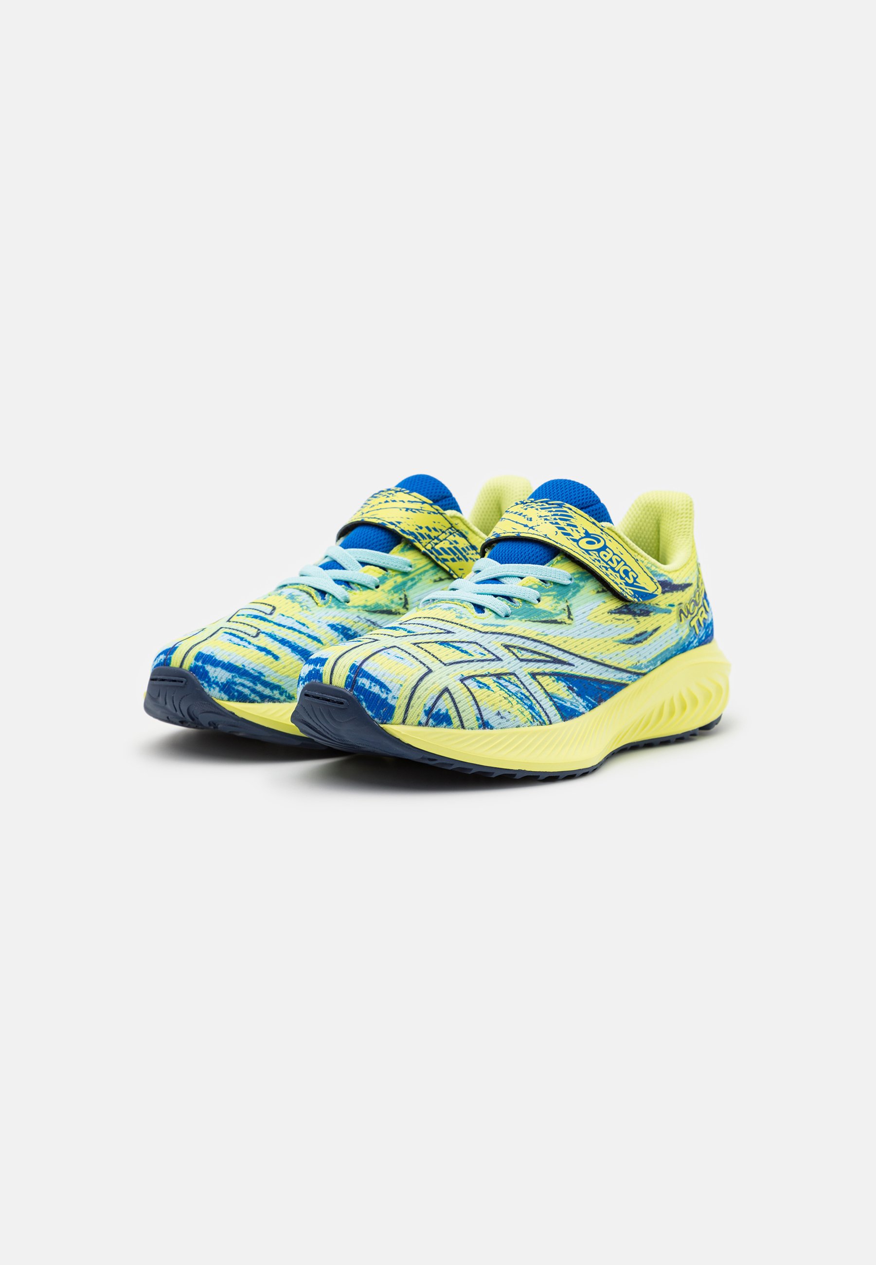 ASICS PRE-NOOSA TRI 15 UNISEX - Neutral running shoes - illusion blue/aquamarine/blue
