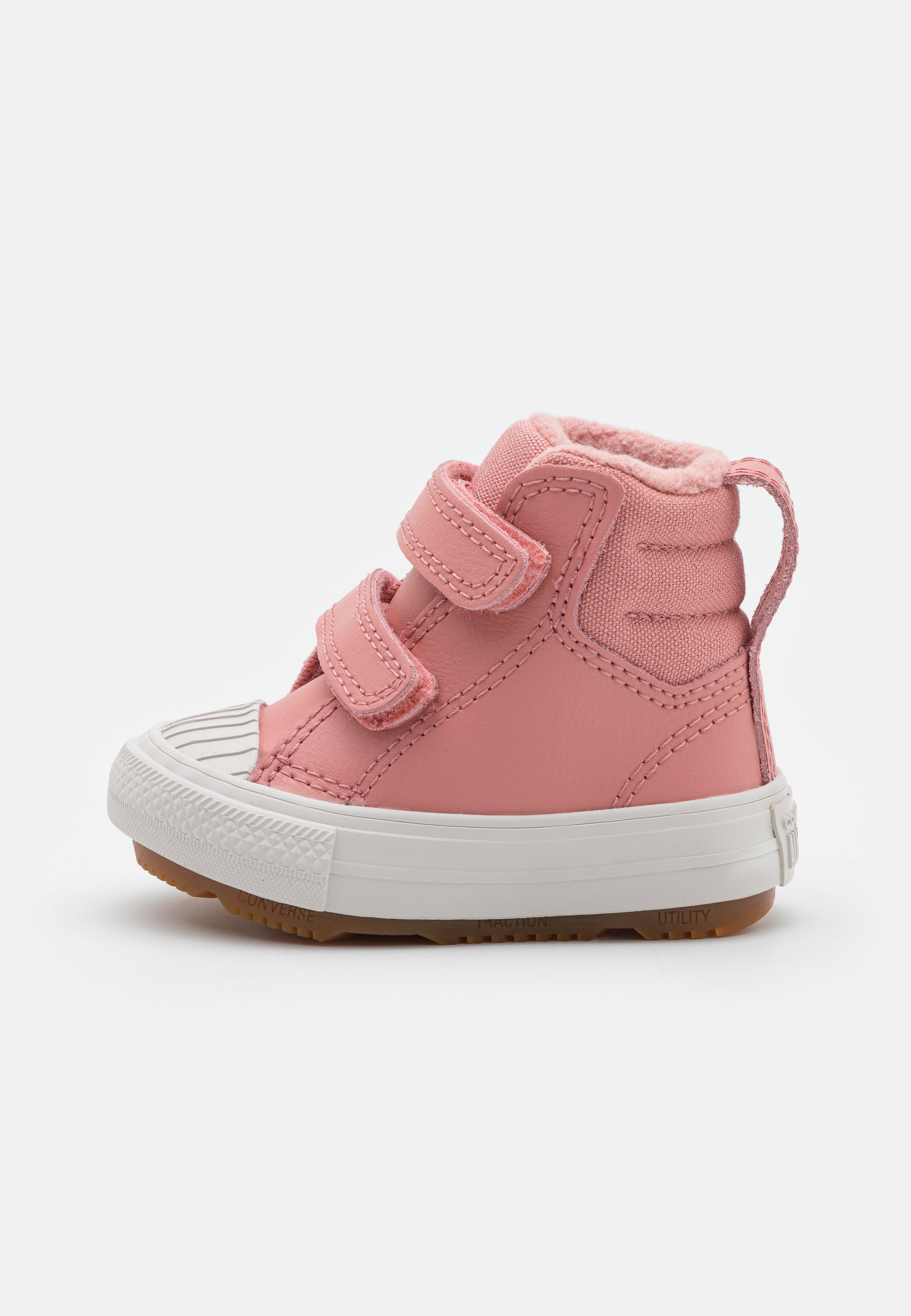 Converse CHUCK TAYLOR ALL STAR BERKSHIRE  - High-top trainers - rust pink/pale putty/pink