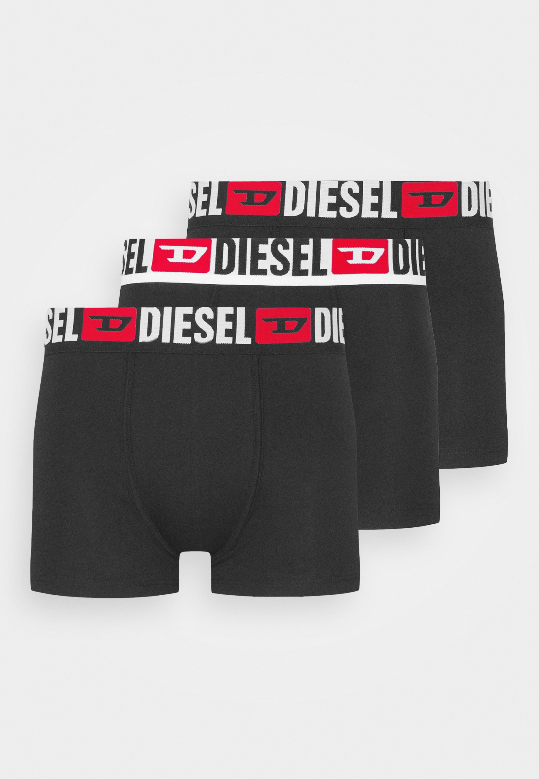 Diesel DAMIEN 3 PACK - Pants - black