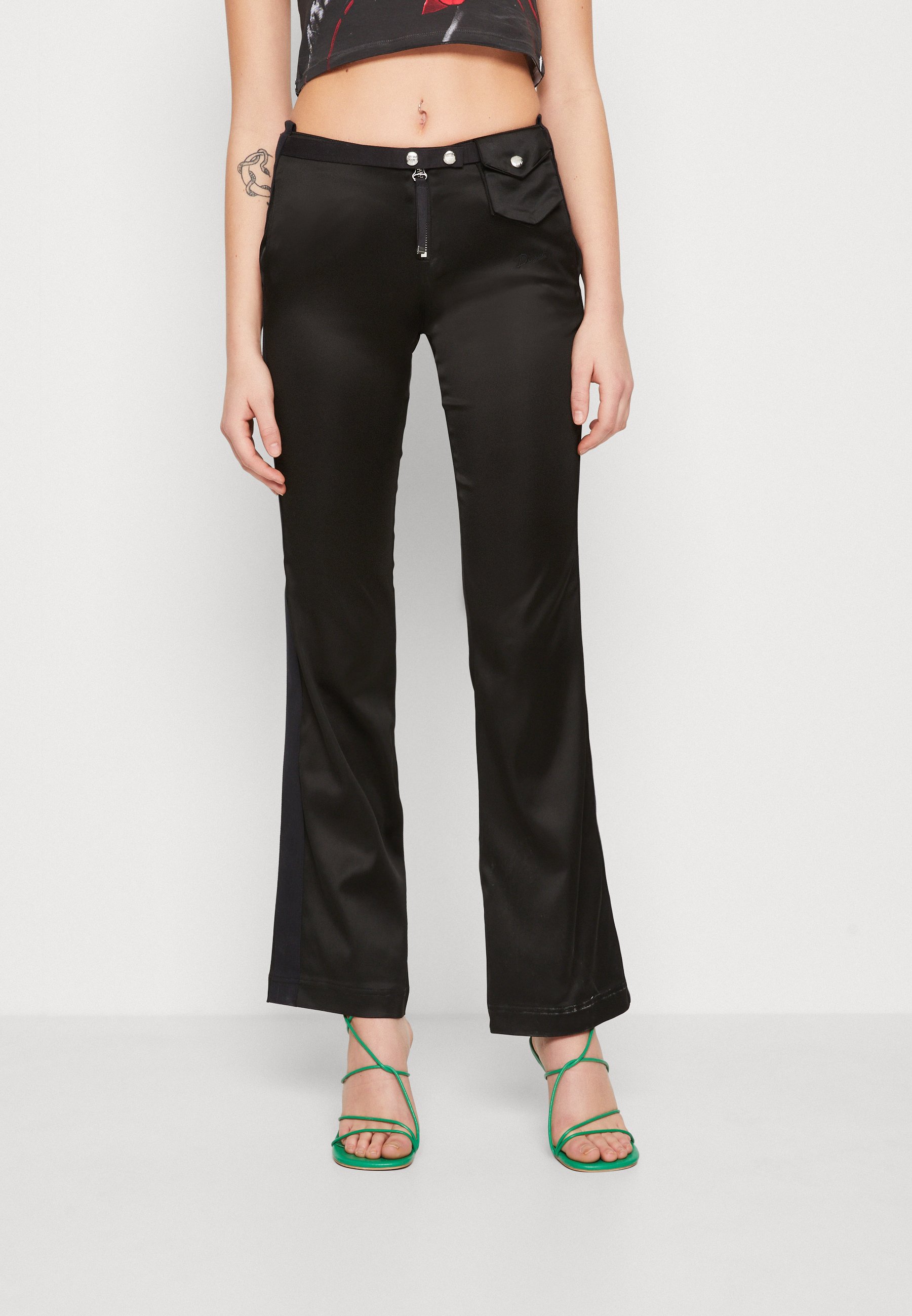 Diesel P STELLA - Trousers - black