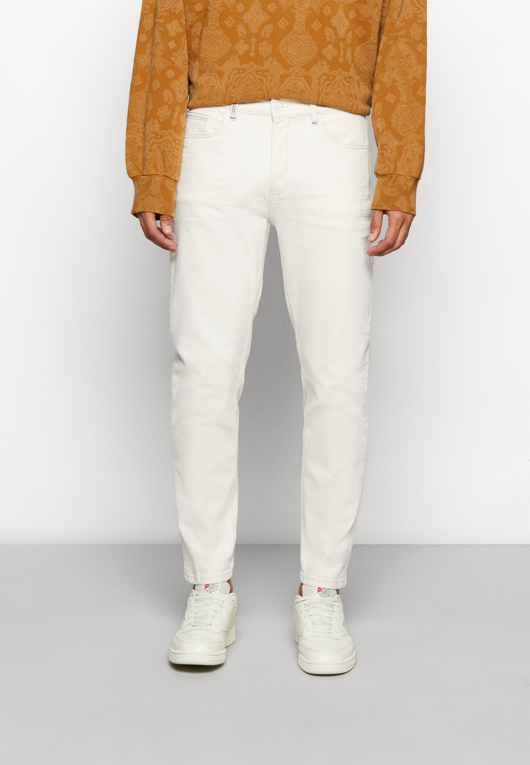 Scotch & Soda THE DROP REGULAR TAPERED FORGET ME NOT - Jeans Tapered Fit - beige