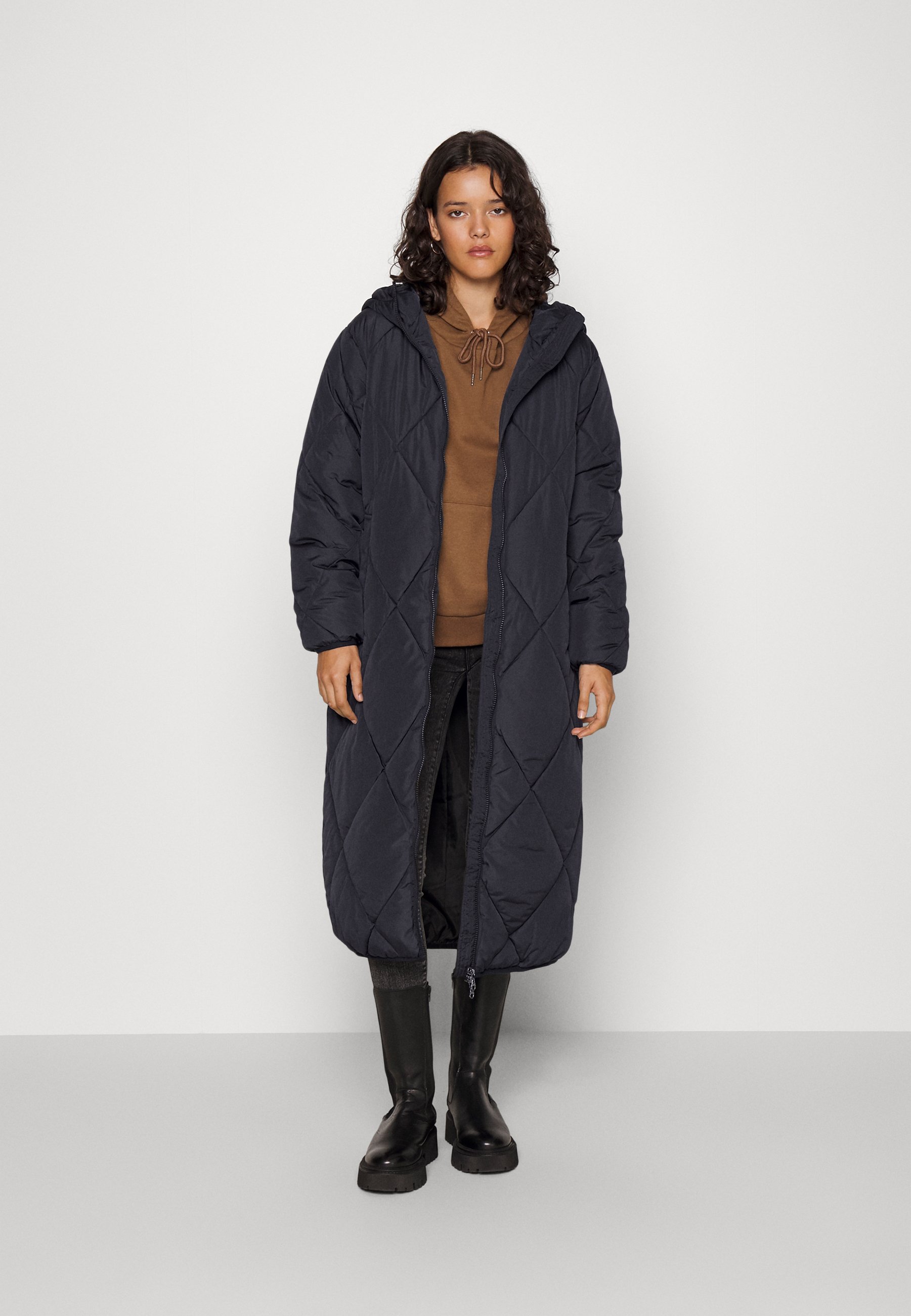 ONLY ONLTAMARA X LONG  - Winter coat - black