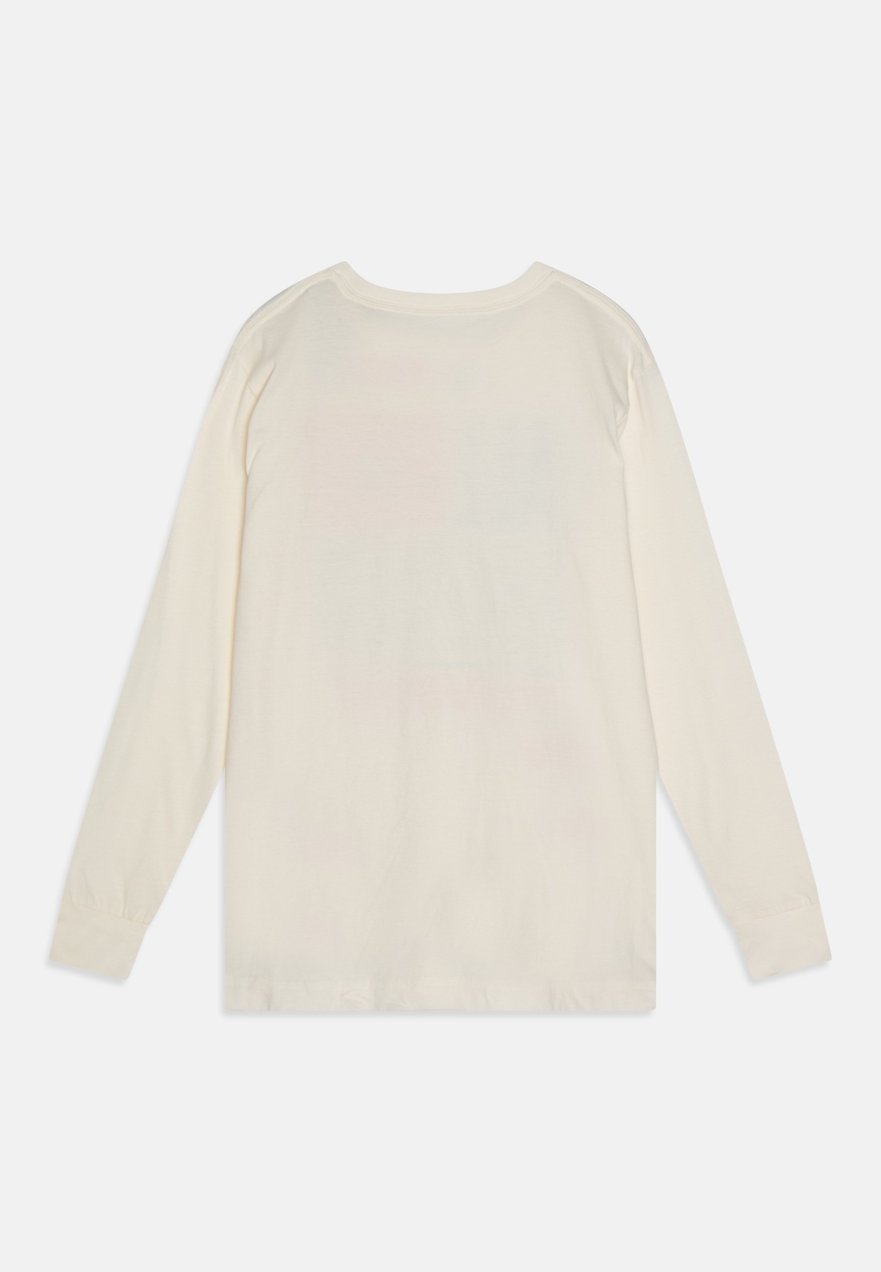 Converse ALL STAR STACKUP TEE UNISEX - Long sleeved top - egret/white