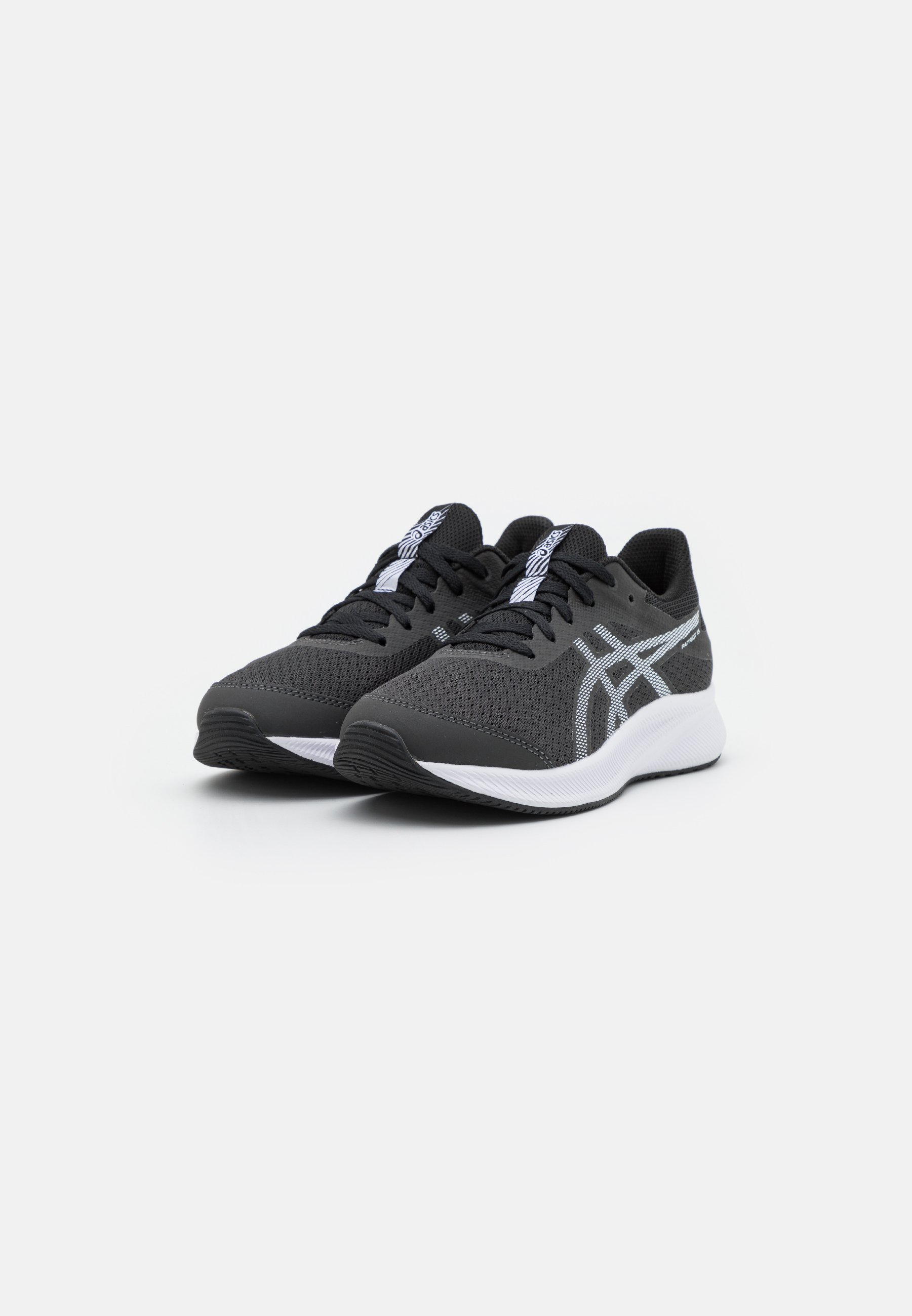 ASICS PATRIOT 13 GS UNISEX - Neutral running shoes - graphite grey/white/grey