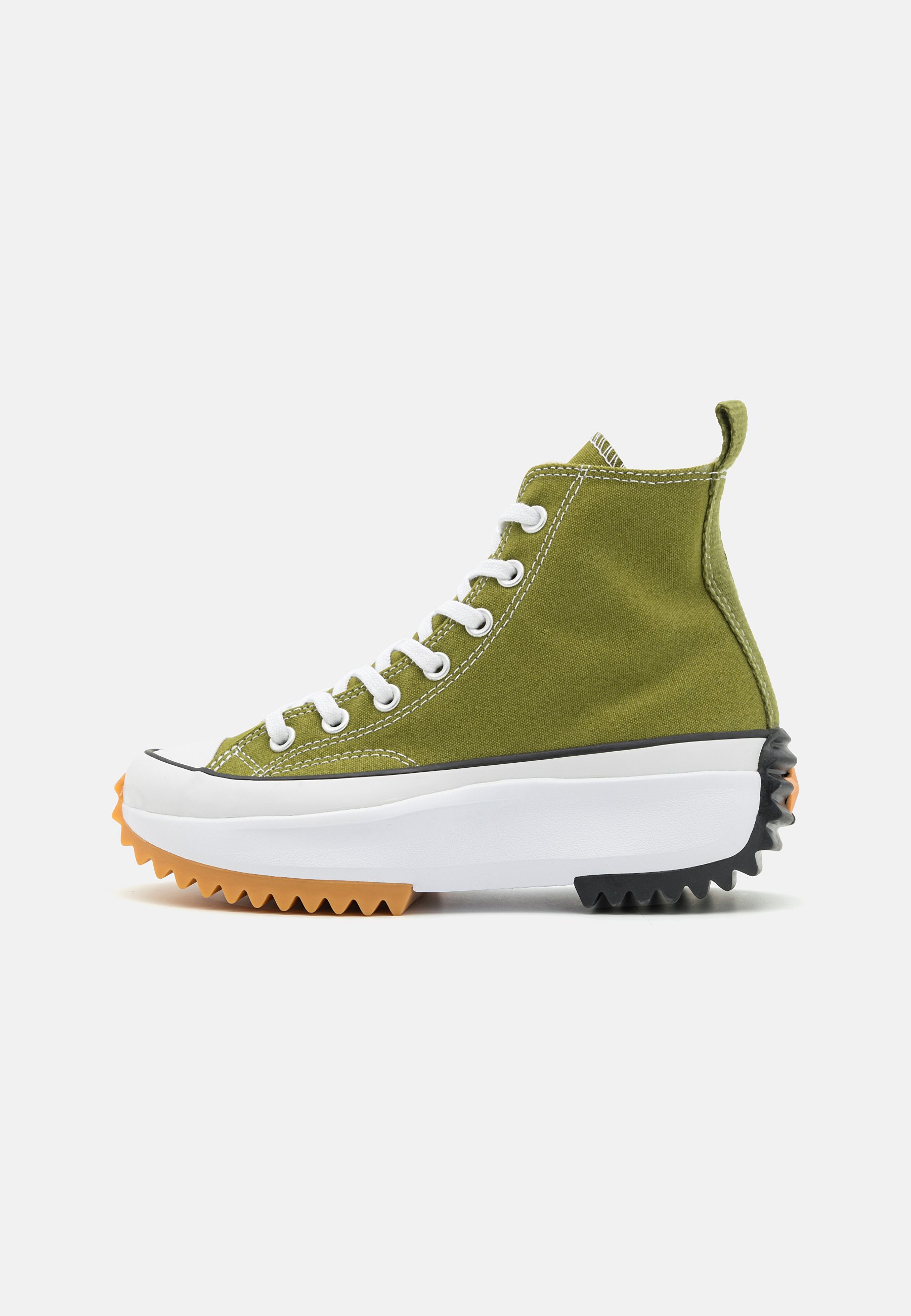 Converse RUN STAR HIKE - High-top trainers - green
