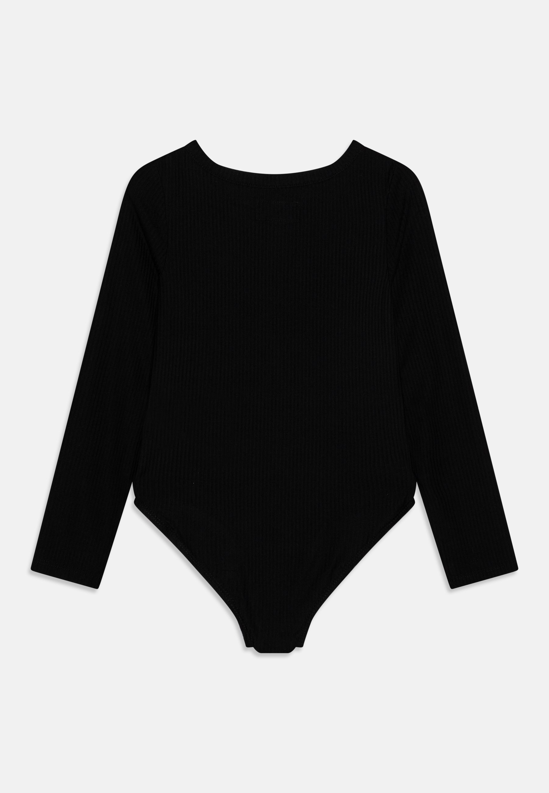 Converse LONG SLEEVE BODYSUIT - Long sleeved top - black