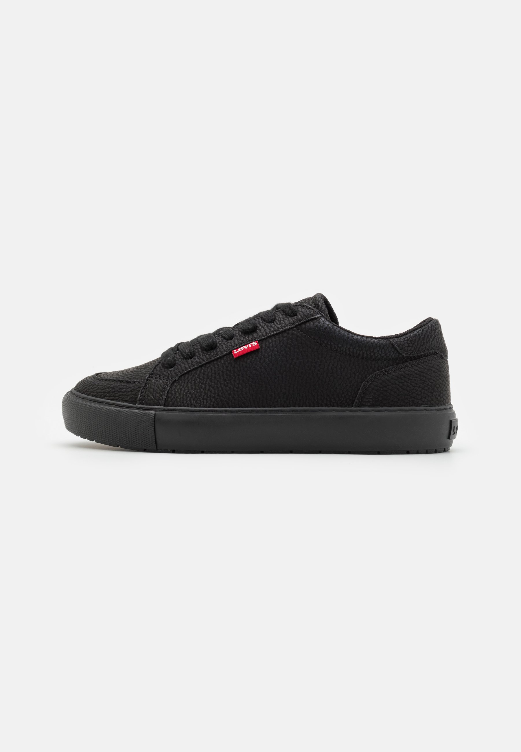 Levi's® WOODWARD RUGGED - Trainers - full black/black