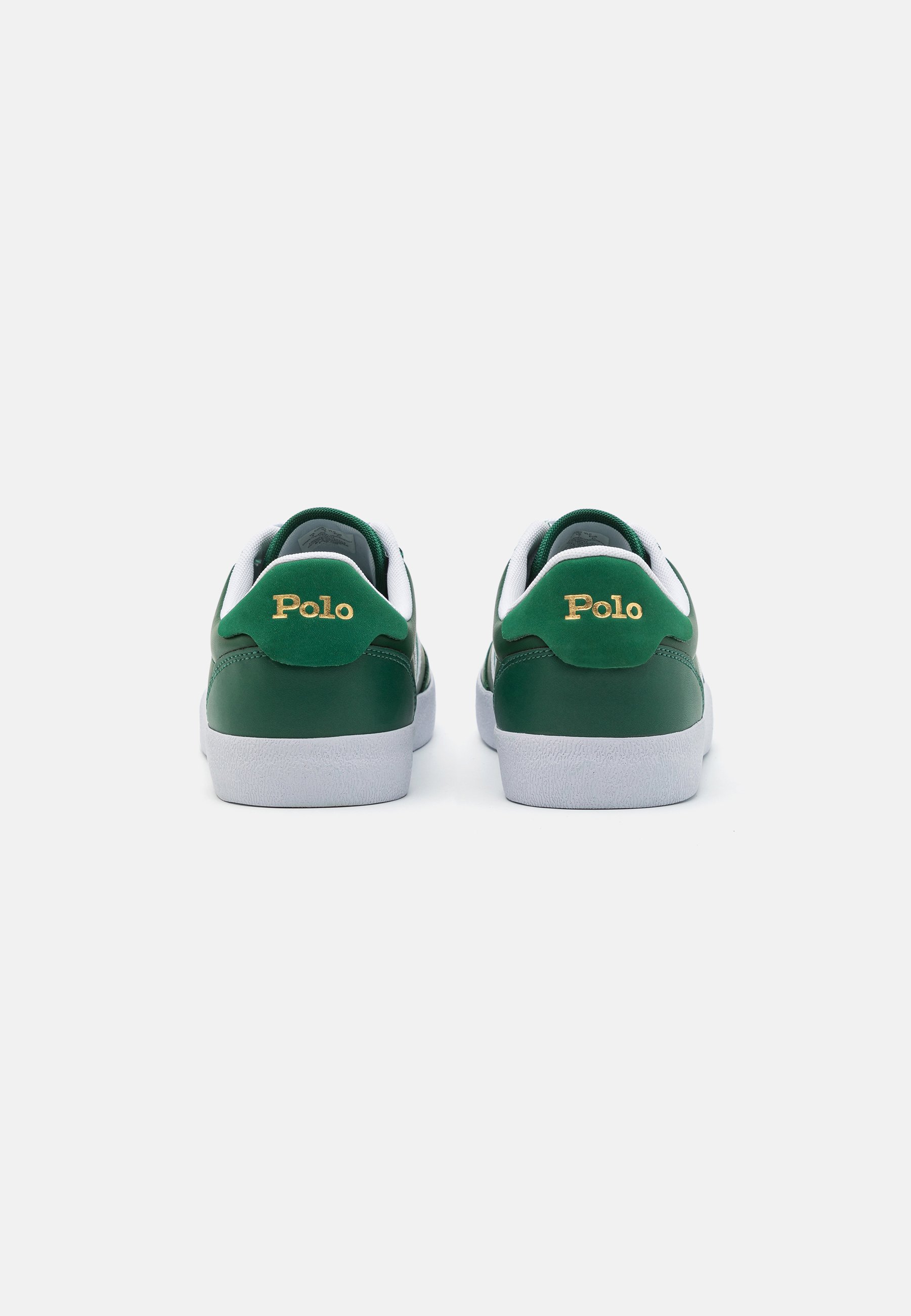 Polo Ralph Lauren COURT TOP LACE UNISEX - Trainers - forest green/white/green
