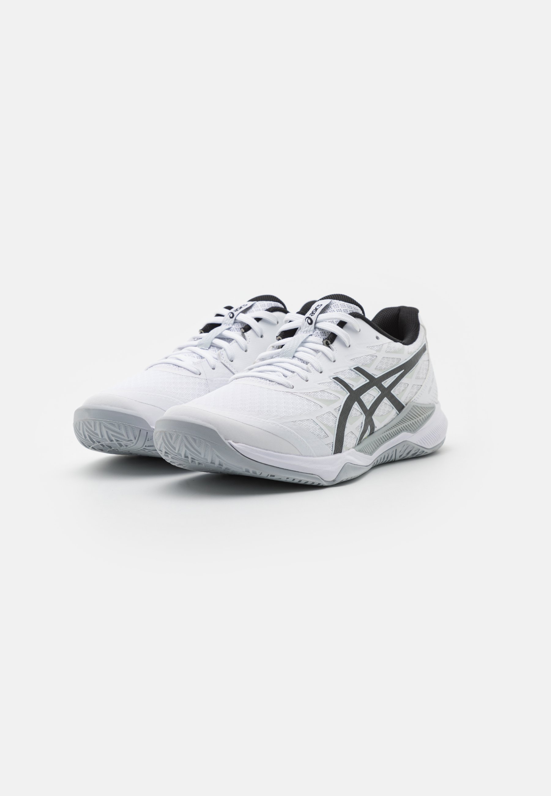 ASICS GEL-TACTIC 12 - Volleyball shoes - white/black/white