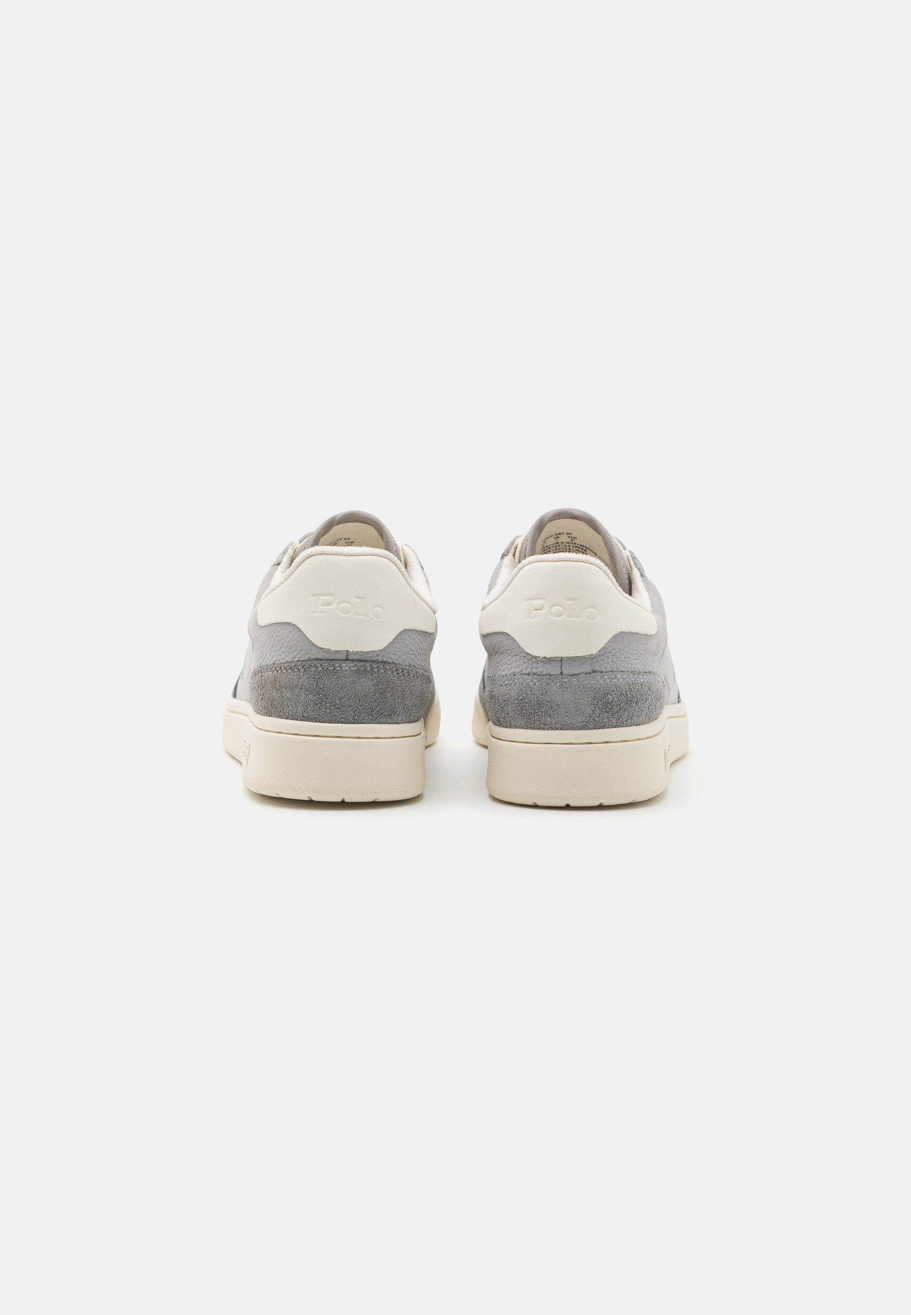 Polo Ralph Lauren TOP LACE UNISEX - Trainers - tonal grey/grey