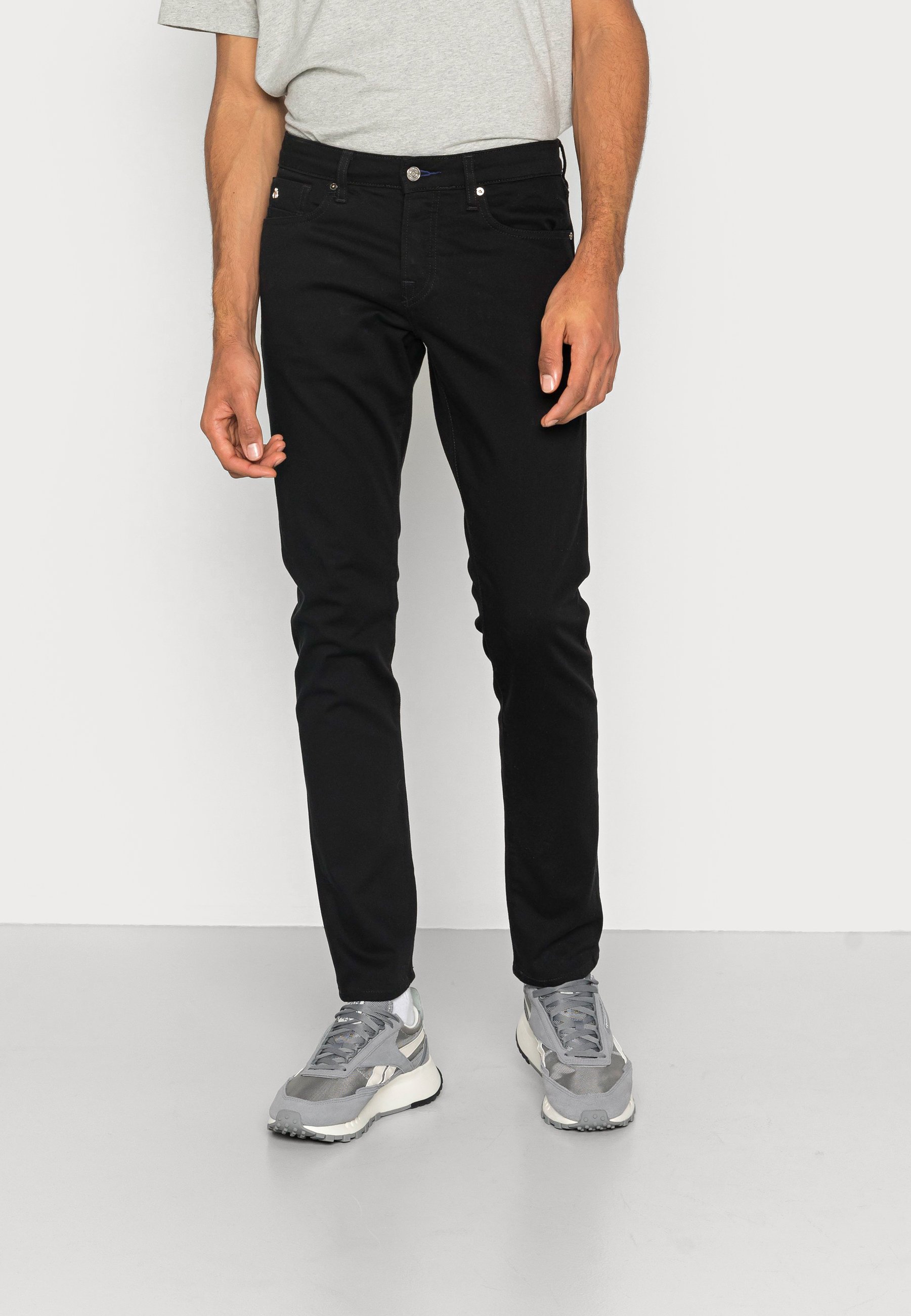 Scotch & Soda ESSENTIALS RALSTON - Slim fit jeans - stay black/black denim
