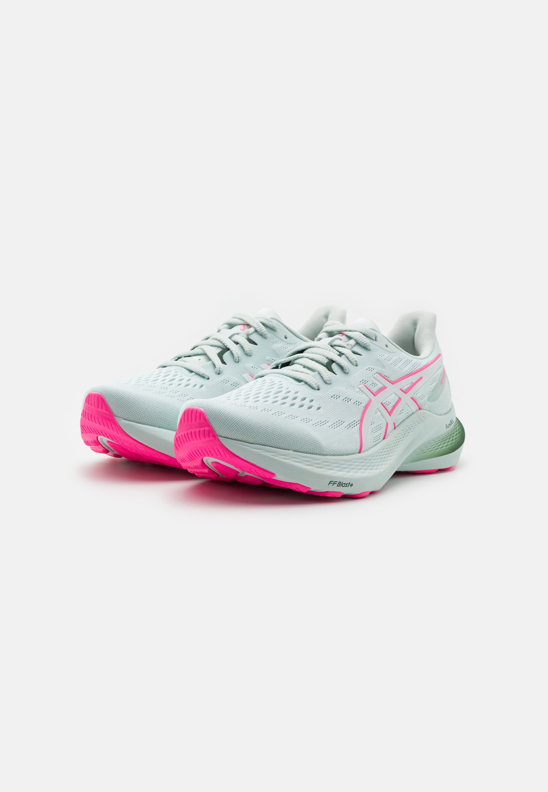ASICS GT 2000 12 - Stabilty running shoes - pure aqua/white/light green