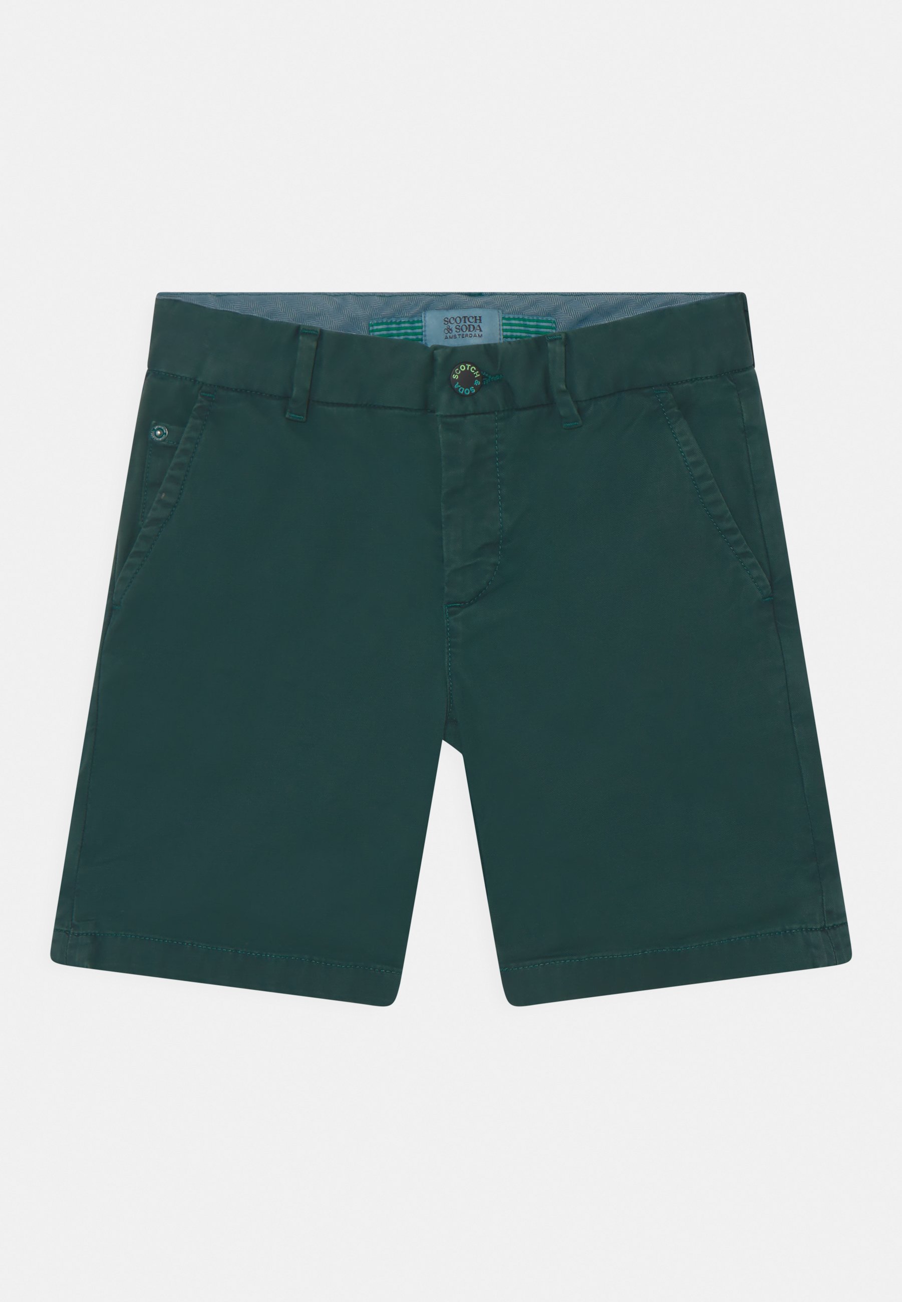Scotch & Soda GARMENT-DYED - Shorts - botanical green/dark green