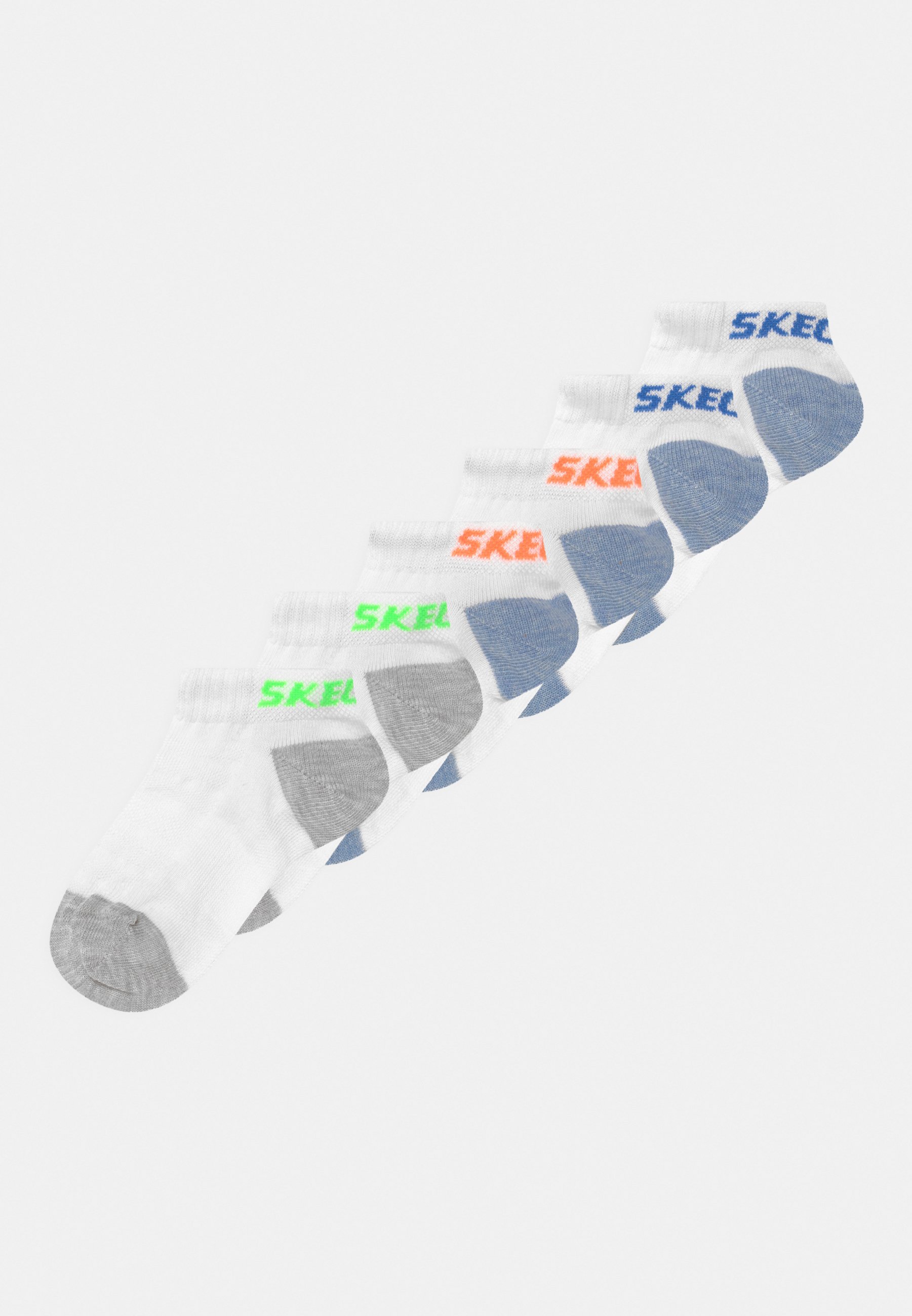 Skechers ONLINE VENTILATION SNEAKER 6 PACK  - Socks - white