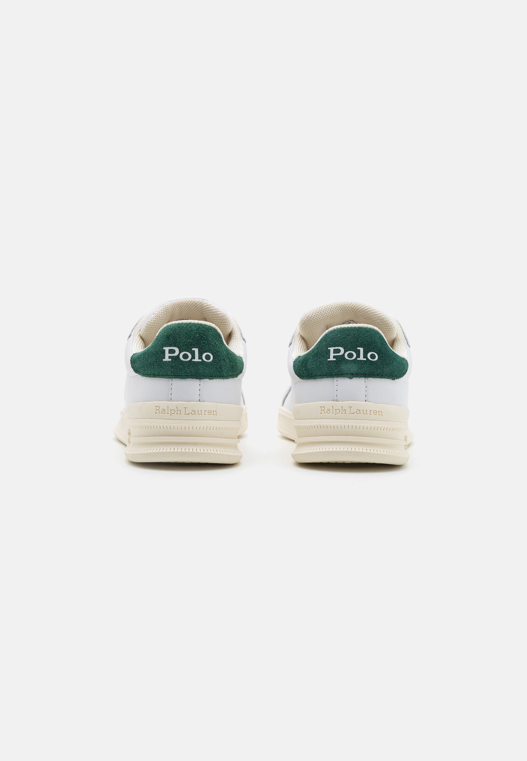 Polo Ralph Lauren LACE UNISEX - Trainers - white/college green/white