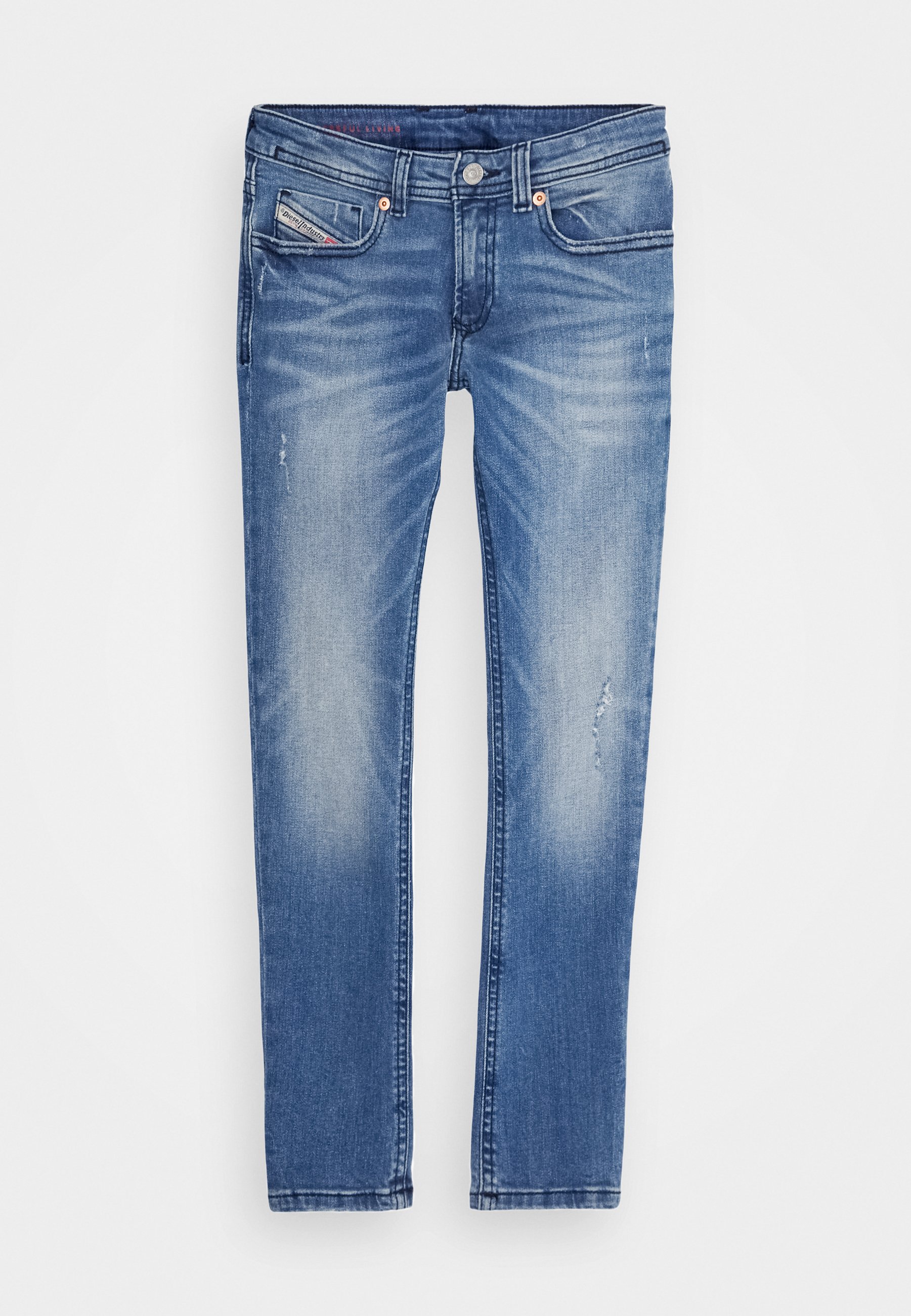 Diesel 1979 SLEENKER-J UNISEX - Jeans Skinny Fit - blue/blue denim