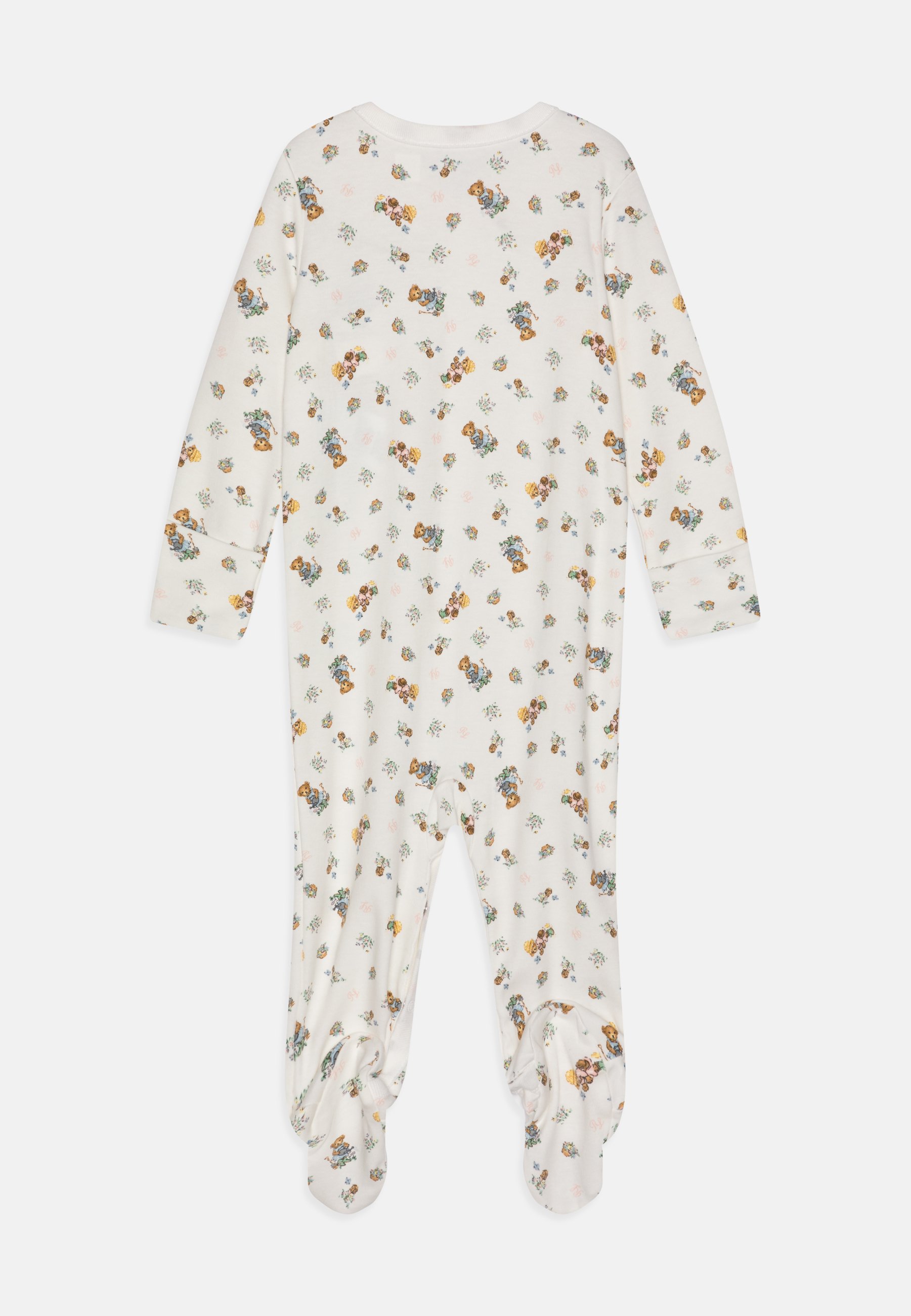 Polo Ralph Lauren BEAR ONE PIECE COVERALL - Sleep suit - multi-coloured