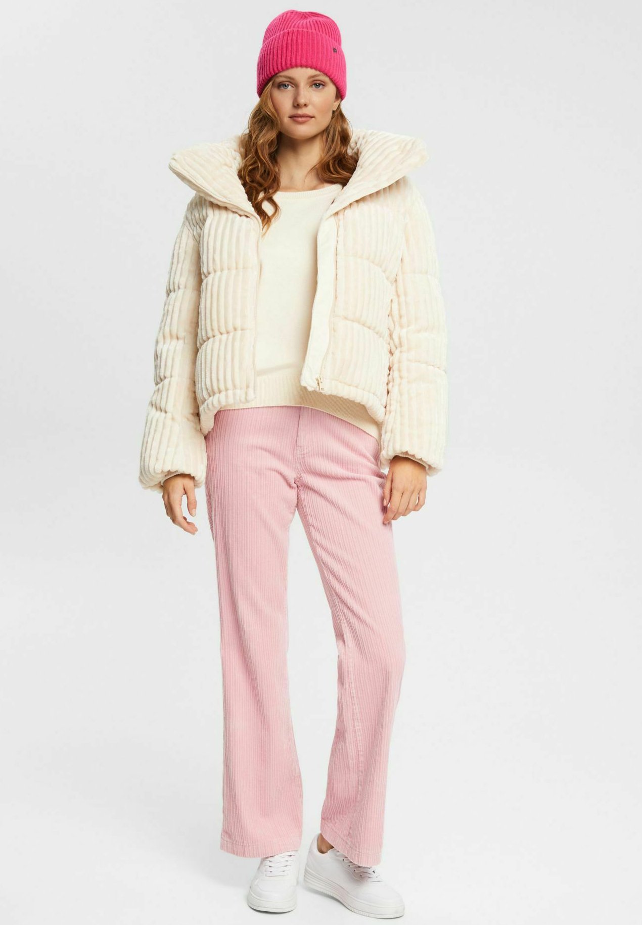 Esprit Jumper - ice/metallic blue