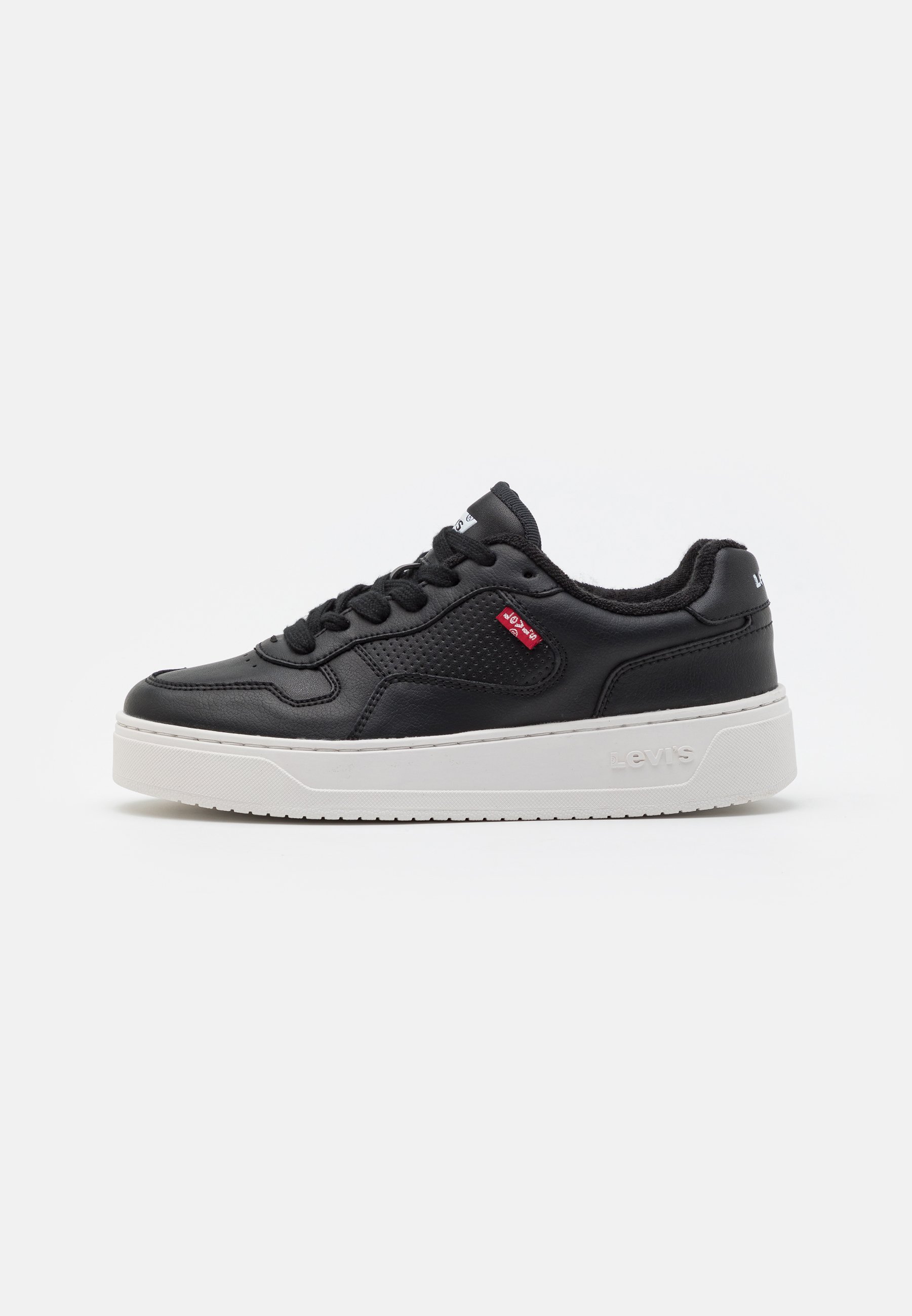 Levi's® GLIDE S - Trainers - regular black/black