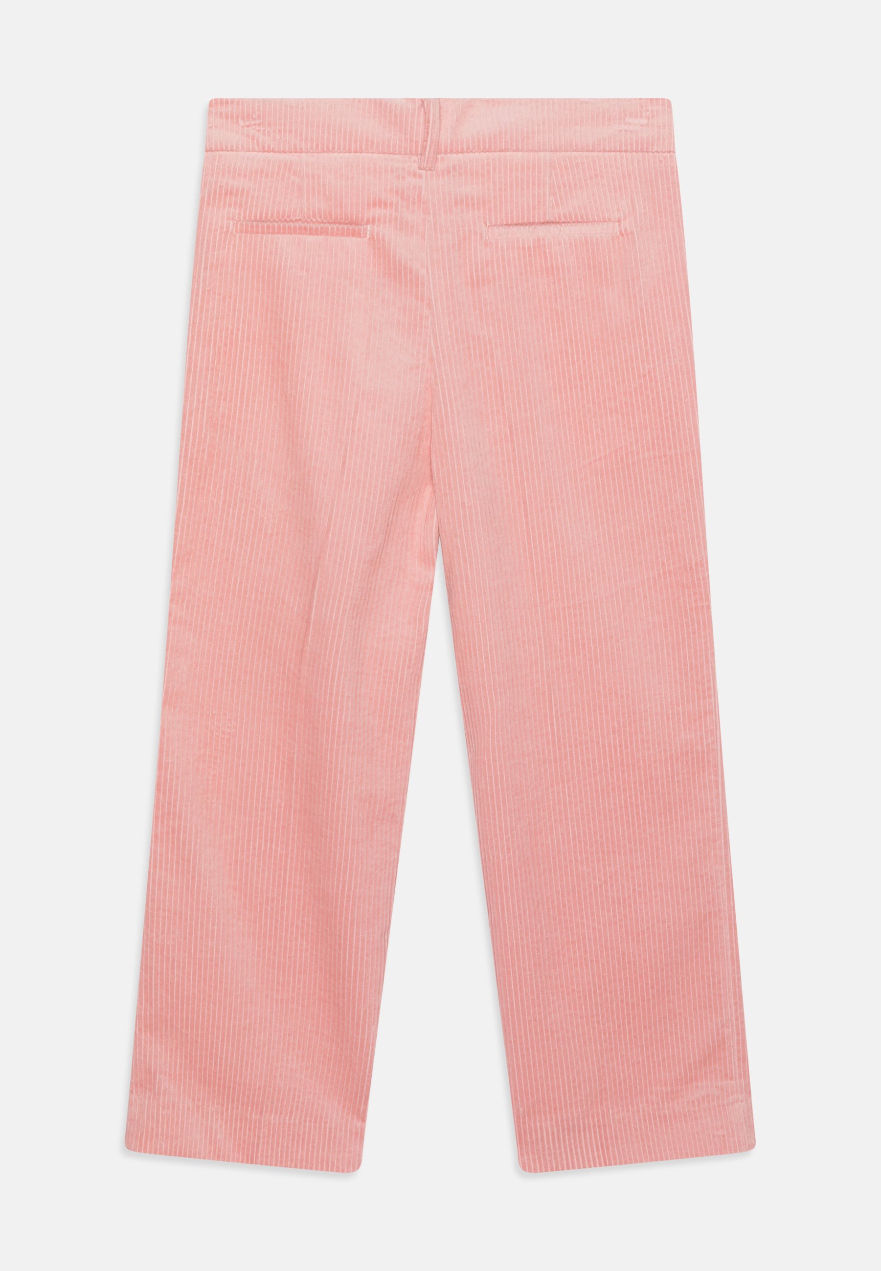 Scotch & Soda HIGH RISE WIDE LEG PANTS - Trousers - dusty pink/pink