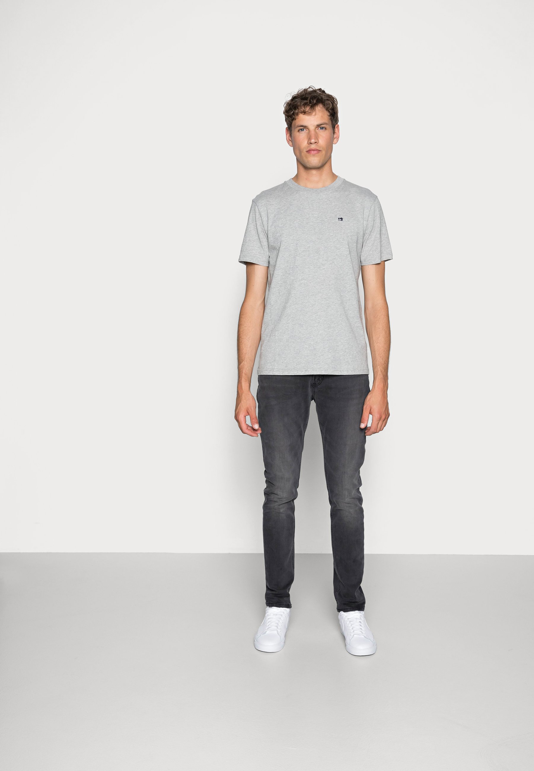Scotch & Soda SKIM FALLEN HERO - Jeans Skinny Fit - fallen hero/black