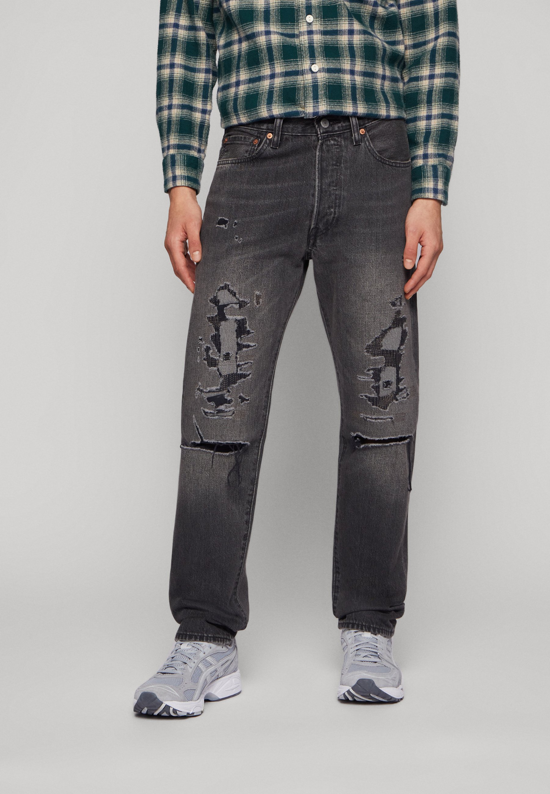 Levi's® 501® '54 - Straight leg jeans - grey denim
