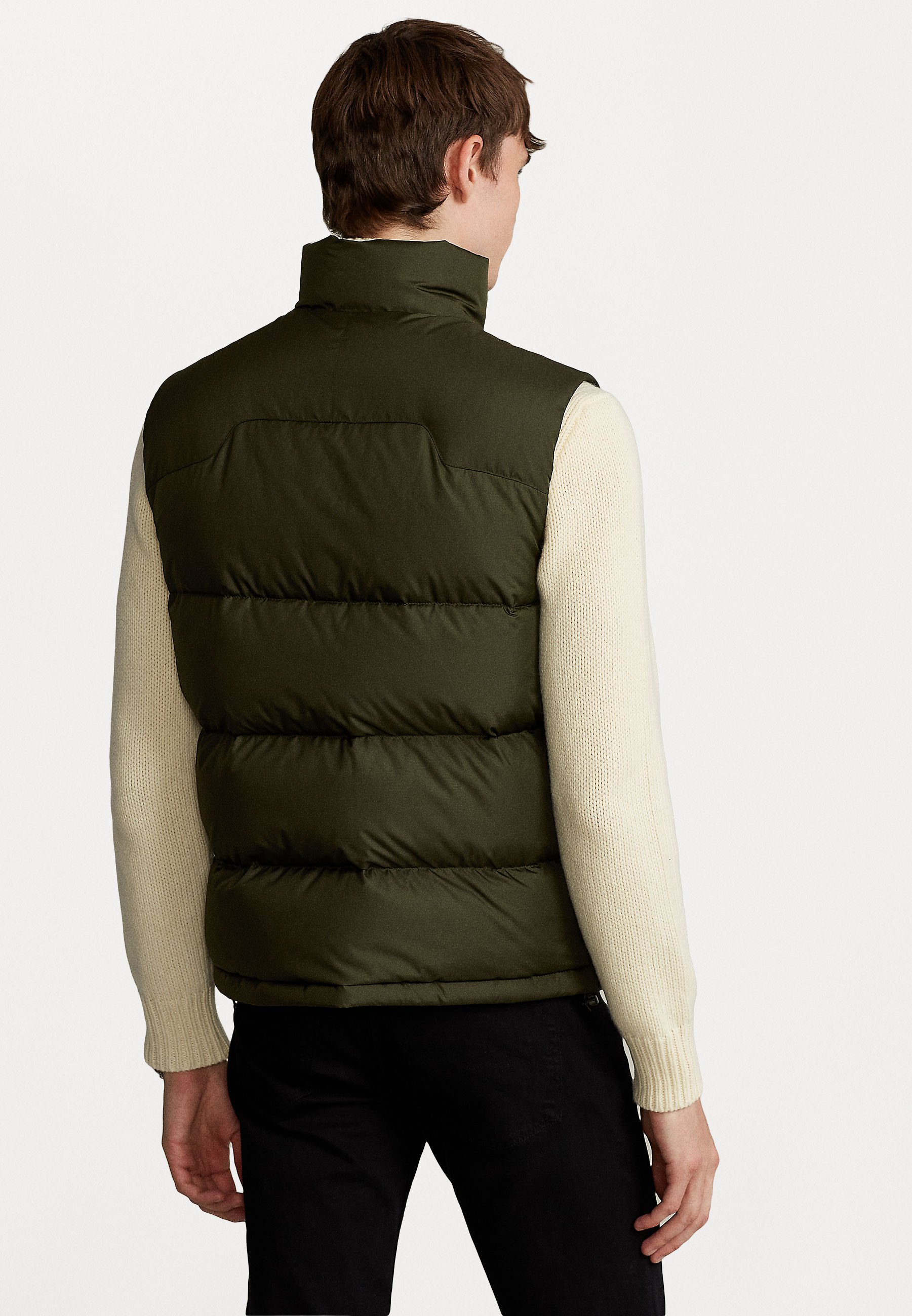 Polo Ralph Lauren EL CAP FILL VEST - Waistcoat - company olive/green