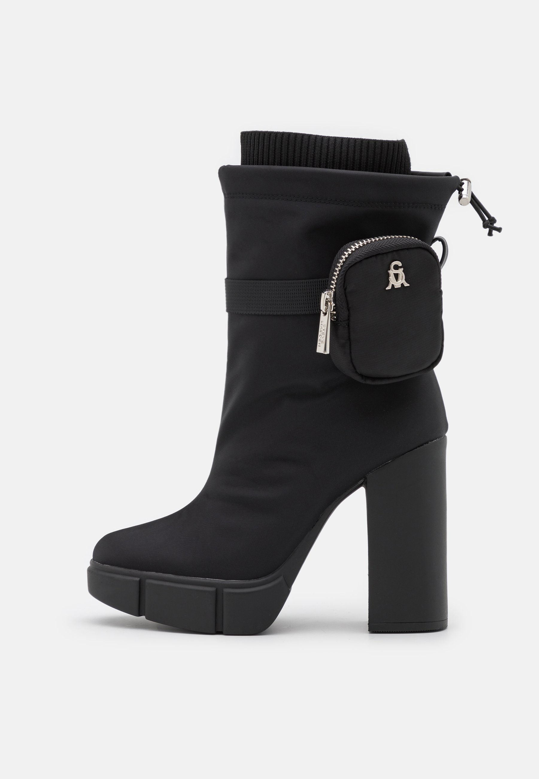 Steve Madden RISEUP - Classic ankle boots - black