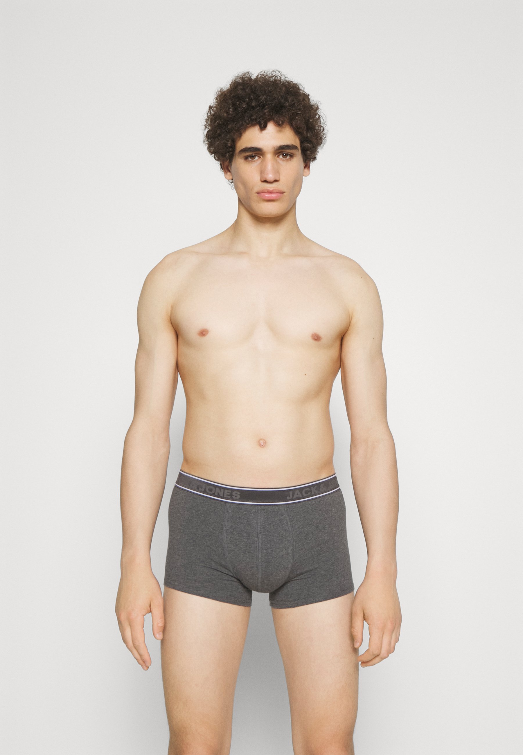 Jack &Jones JACSUPER TRUNKS 12 PACK - Pants - black/navy/blue/black