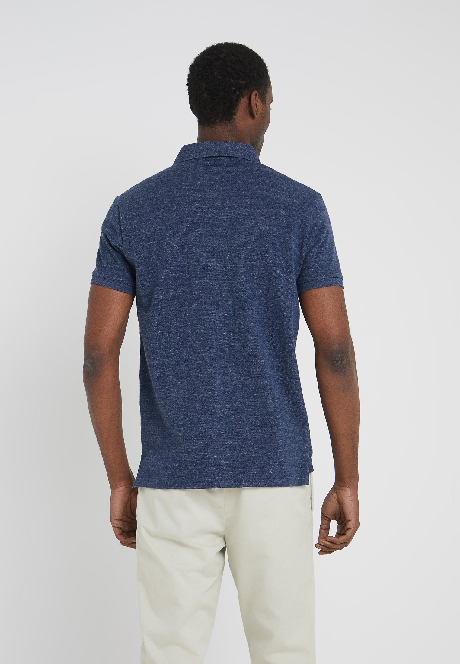 Polo Ralph Lauren BASIC - Polo shirt - classic royal heather/royal blue