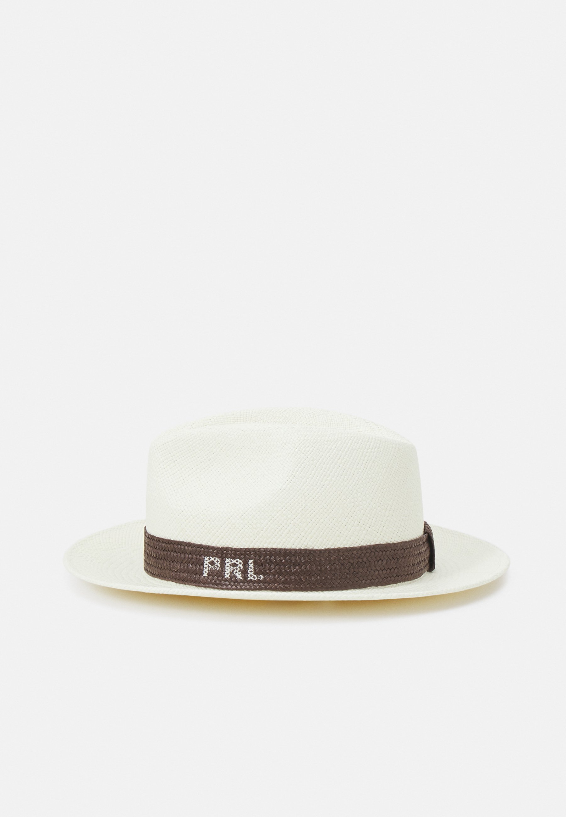 Polo Ralph Lauren PANAMA HAT - Hat - cream/brown/off-white
