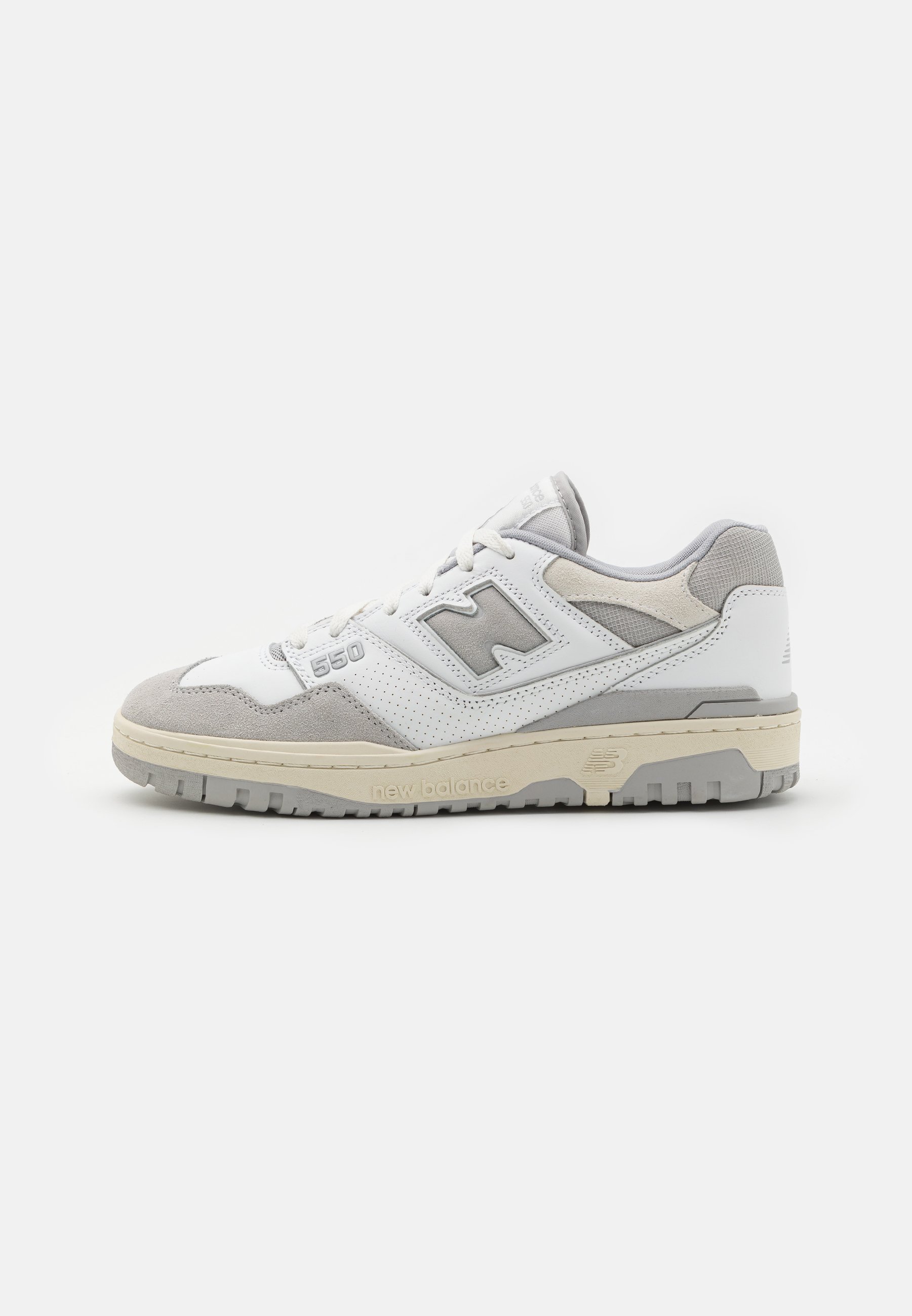 NB BB550 UNISEX - Trainers - white/white