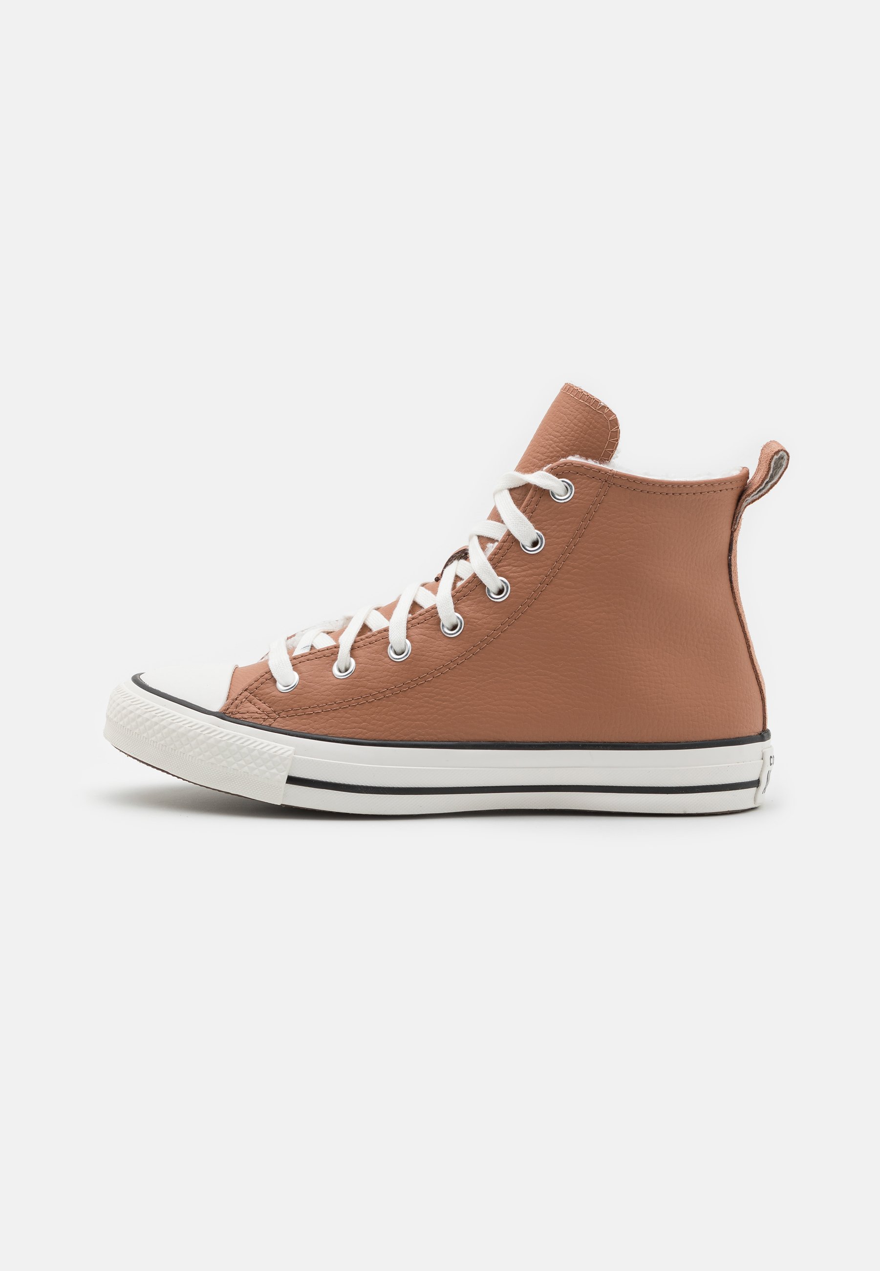 Converse CHUCK TAYLOR ALL STAR TEENS UNISEX - High-top trainers - clay pot/vintage white/black/brown