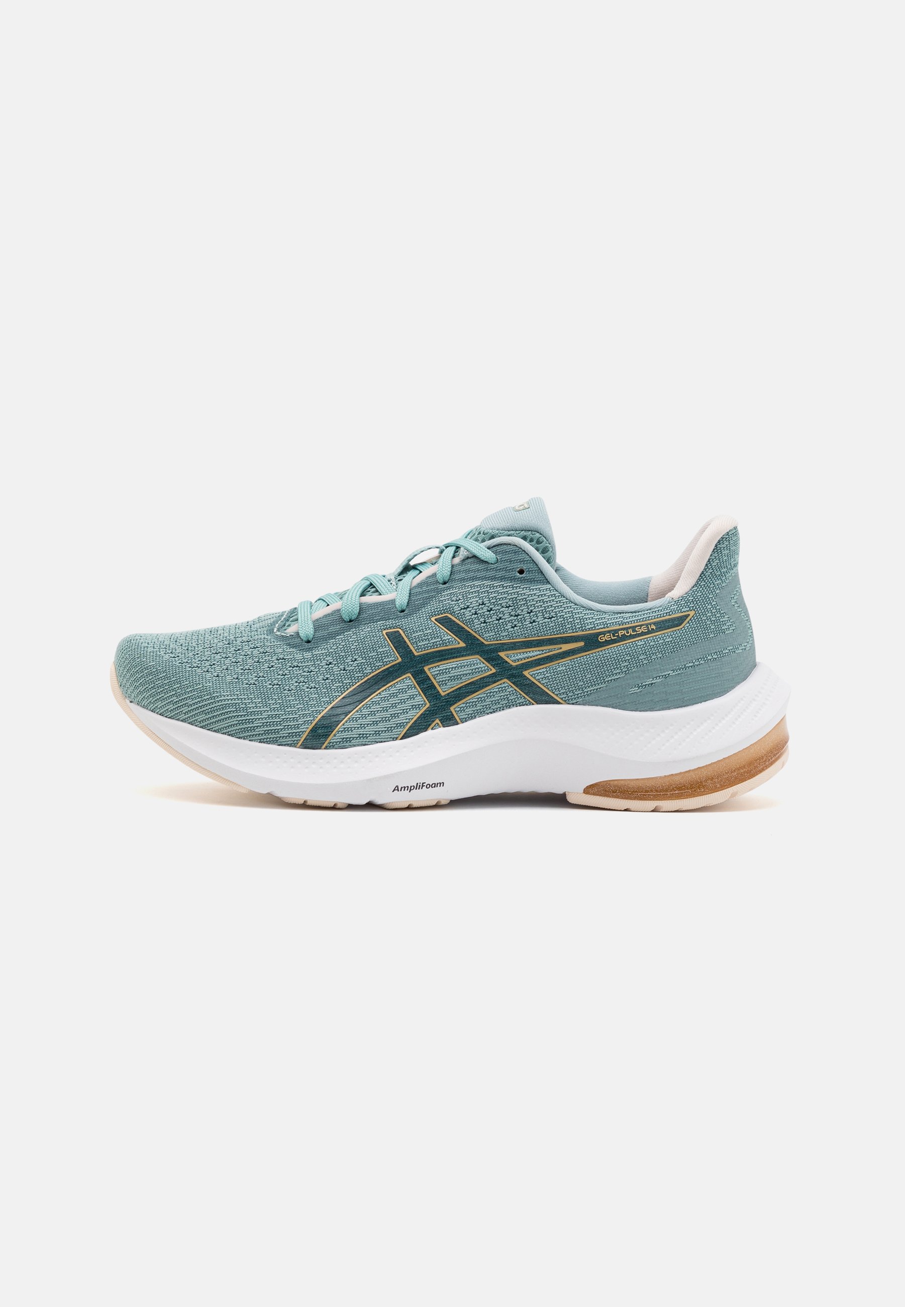 ASICS GEL PULSE 14 - Neutral running shoes - ocean haze/champagne/blue-grey