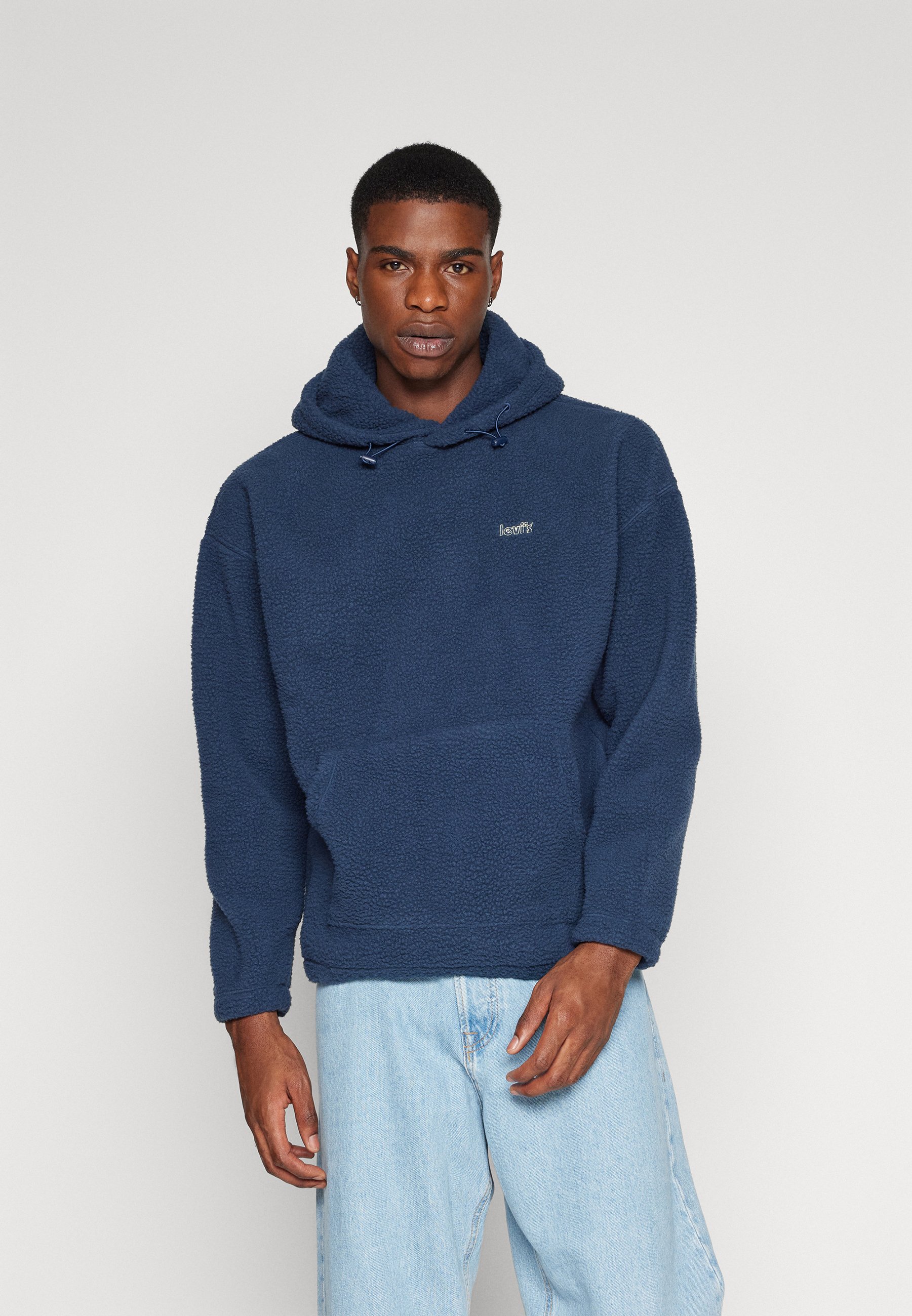 Levi's® COZY UP HOODIE - Hoodie - dress blue/dark blue