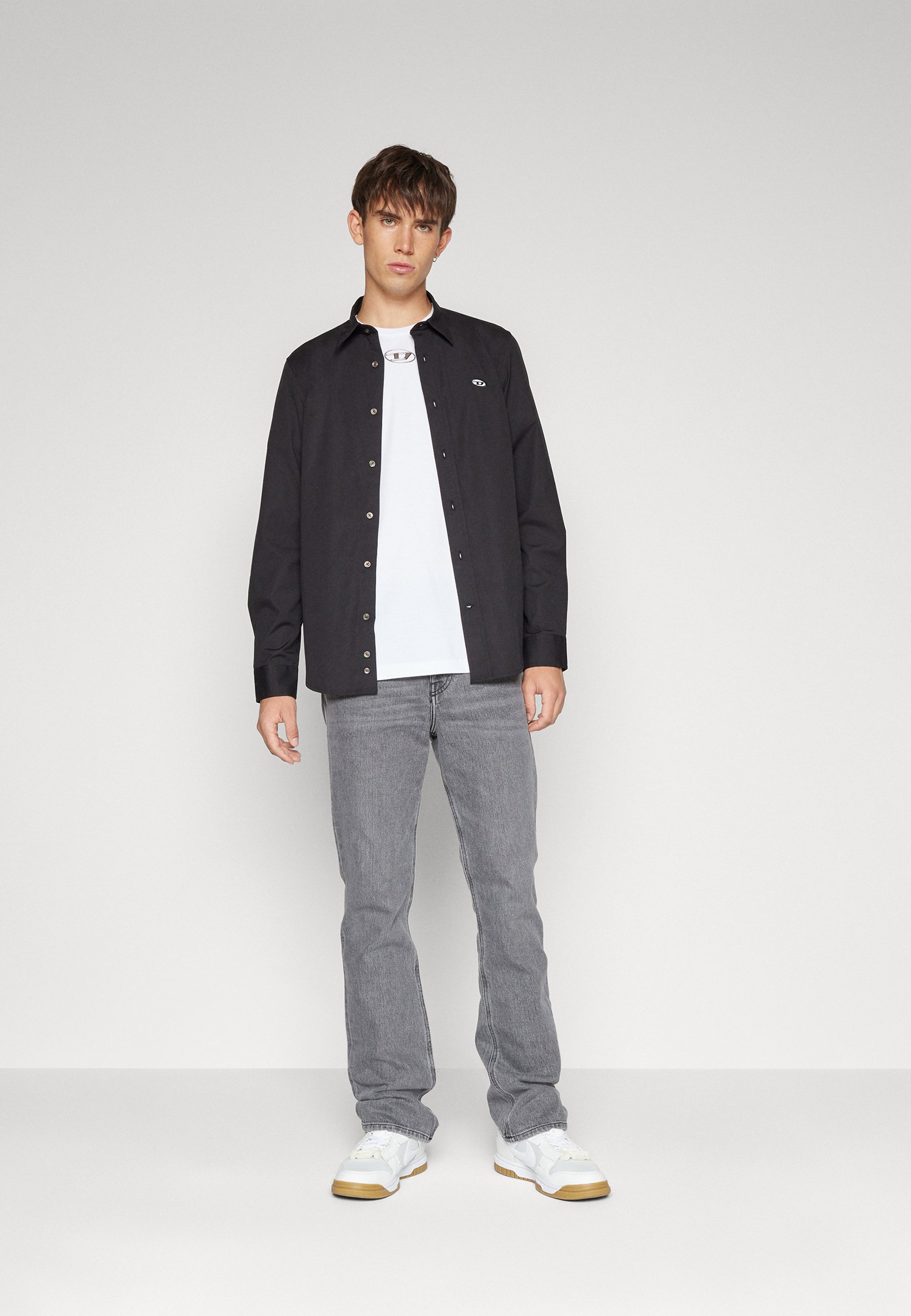 Diesel BENNY - Shirt - black