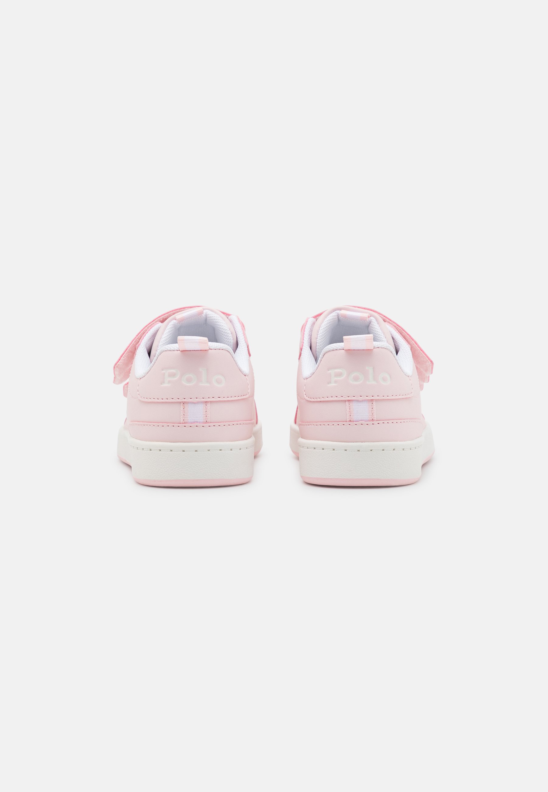 Polo Ralph Lauren HERITAGE COURT EZ - Trainers - light pink smooth/paperwhite/light pink