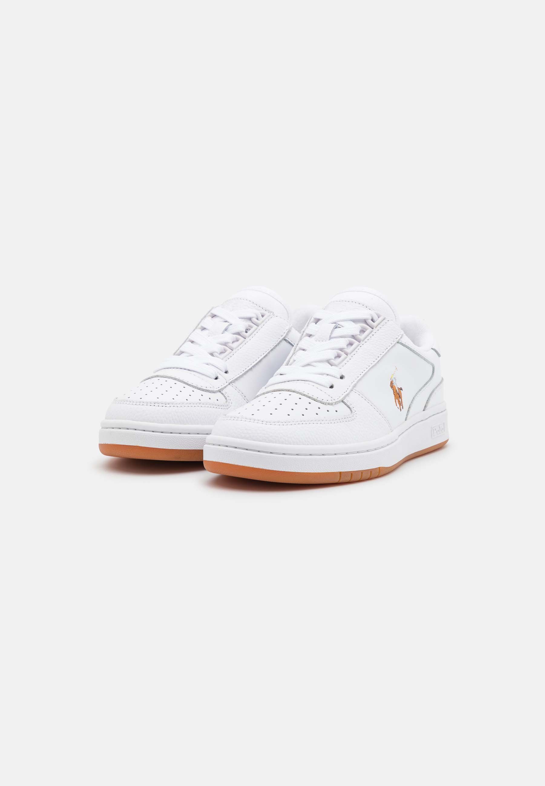 Polo Ralph Lauren LACE UNISEX - Trainers - white