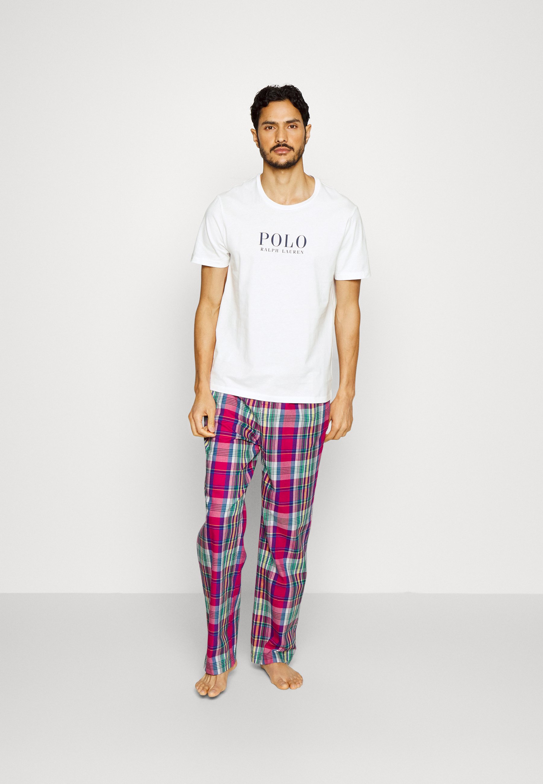 Polo Ralph Lauren Pyjamas - white/raspberry/blue multi/white